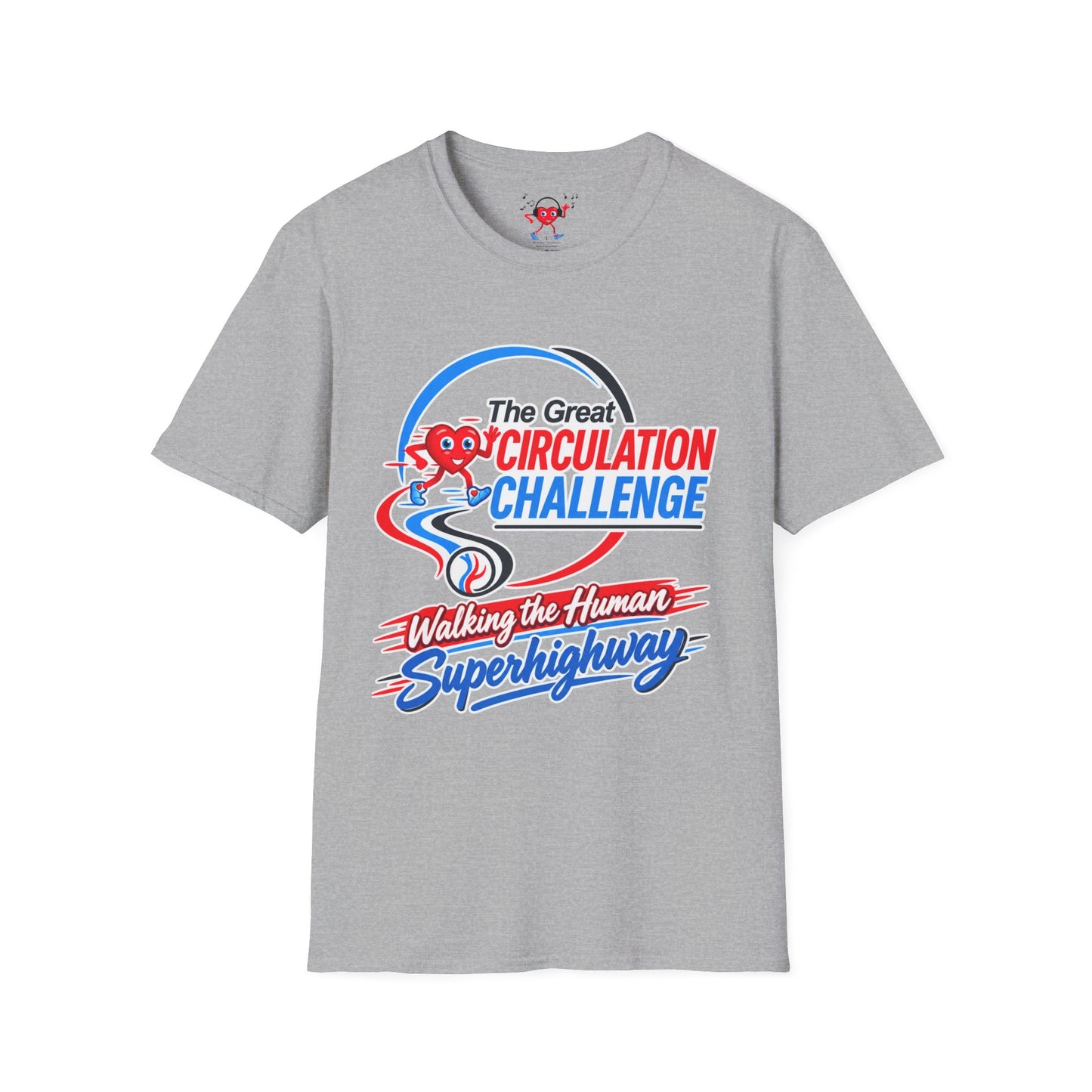 The Great Circulation Challenge Unisex Softstyle T-Shirt
