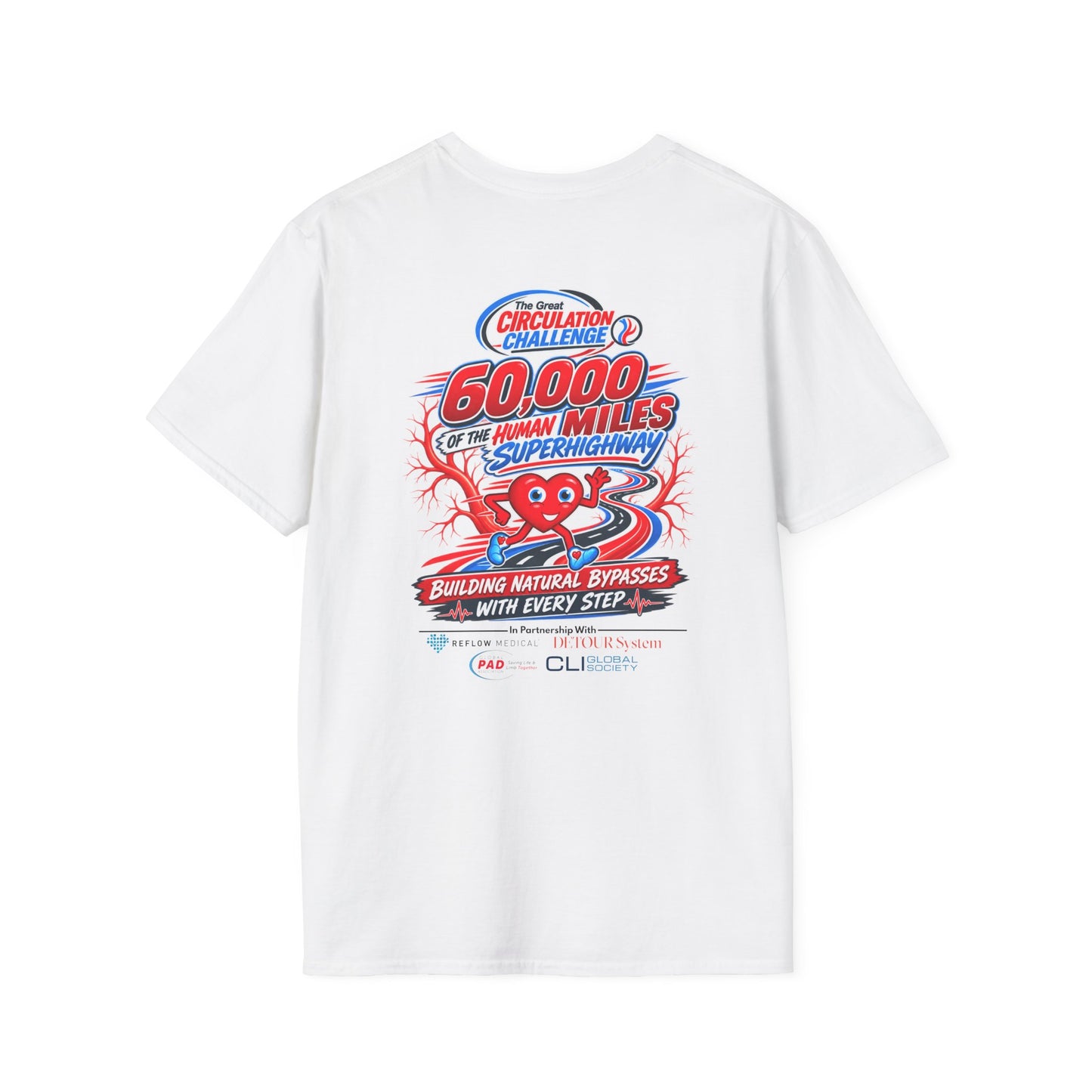The Great Circulation Challenge Unisex Softstyle T-Shirt