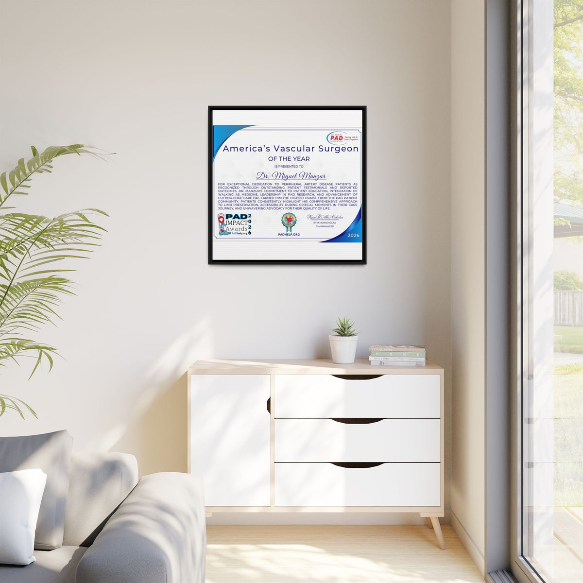 Dr Manzur Award