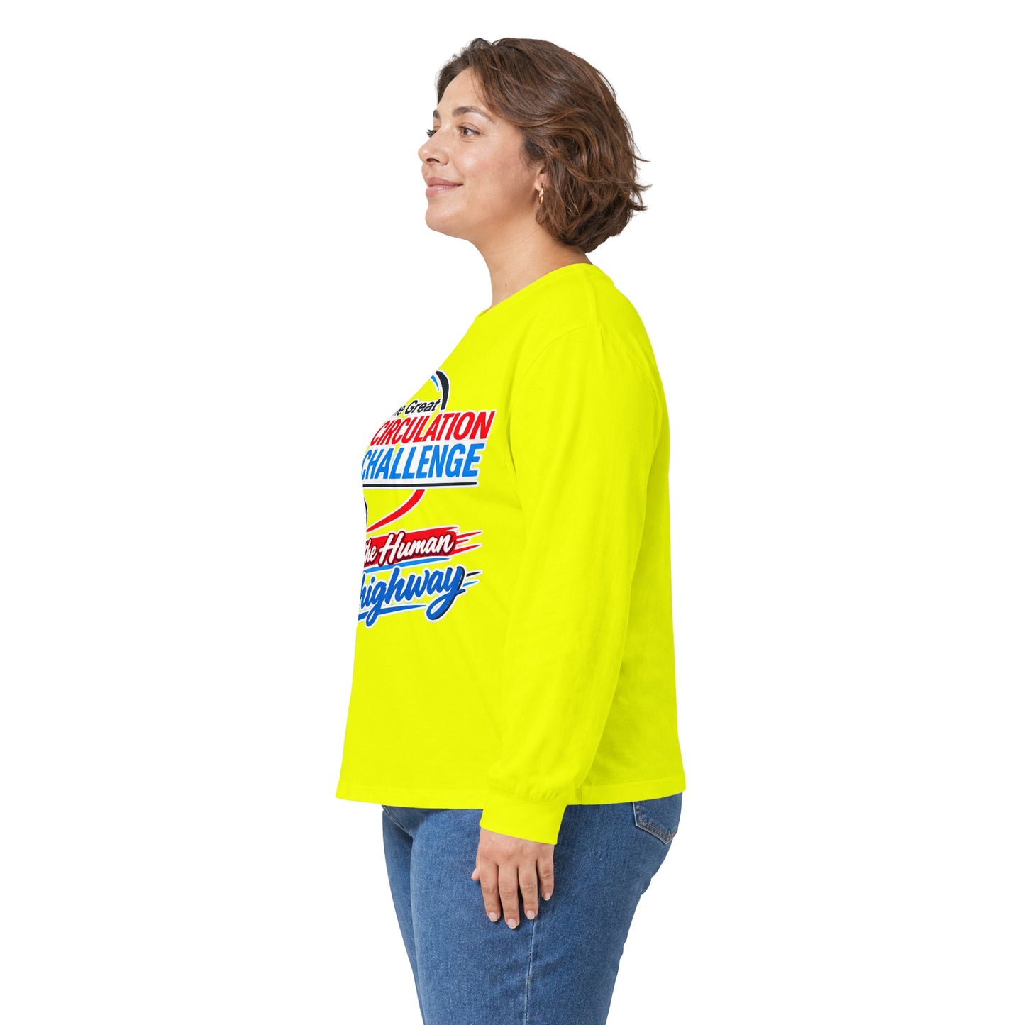 The Great Circulation Challenge Unisex Ultra Cotton Long Sleeve Tee