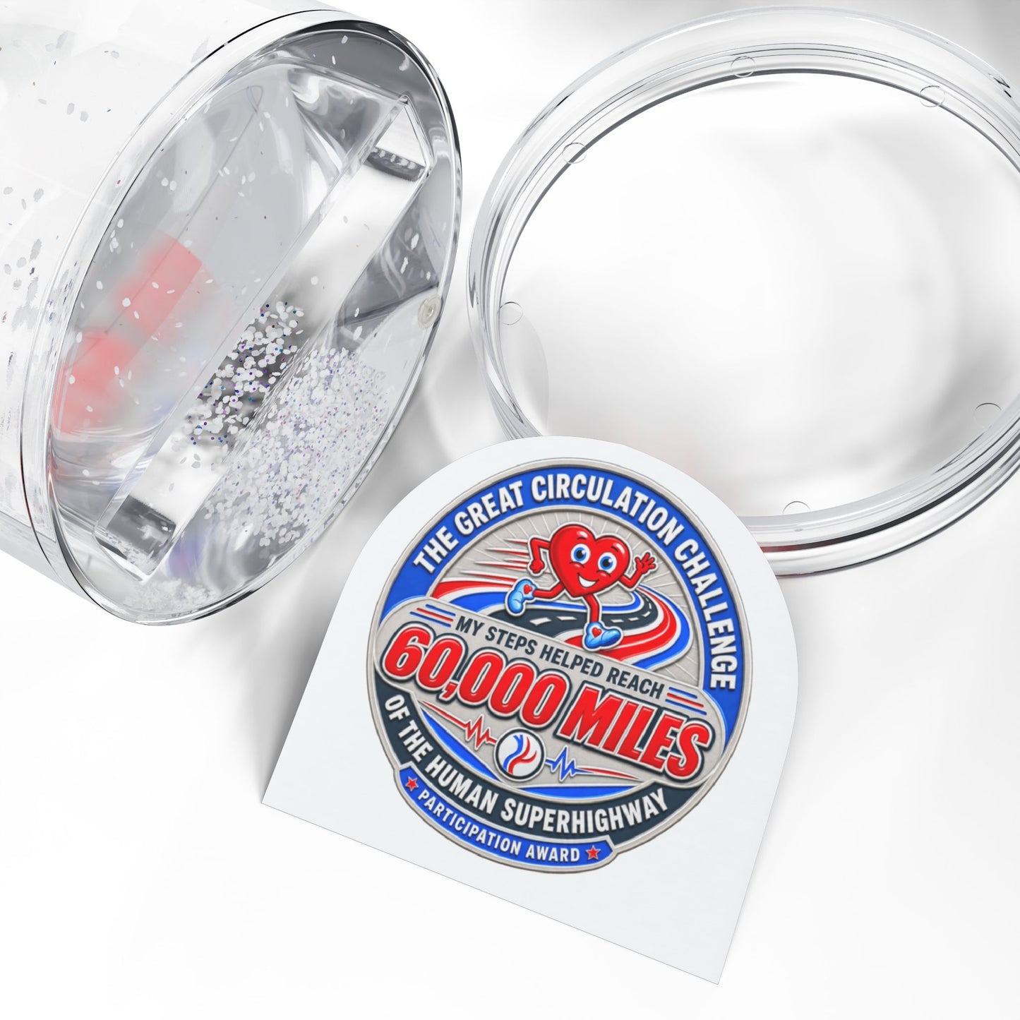 The Great Circulation Challenge Participation Award Globe