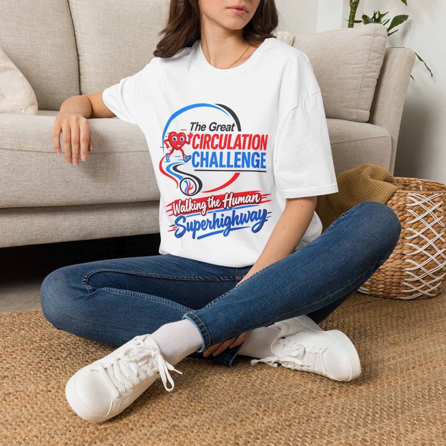 The Great Circulation Challenge Unisex Softstyle T-Shirt
