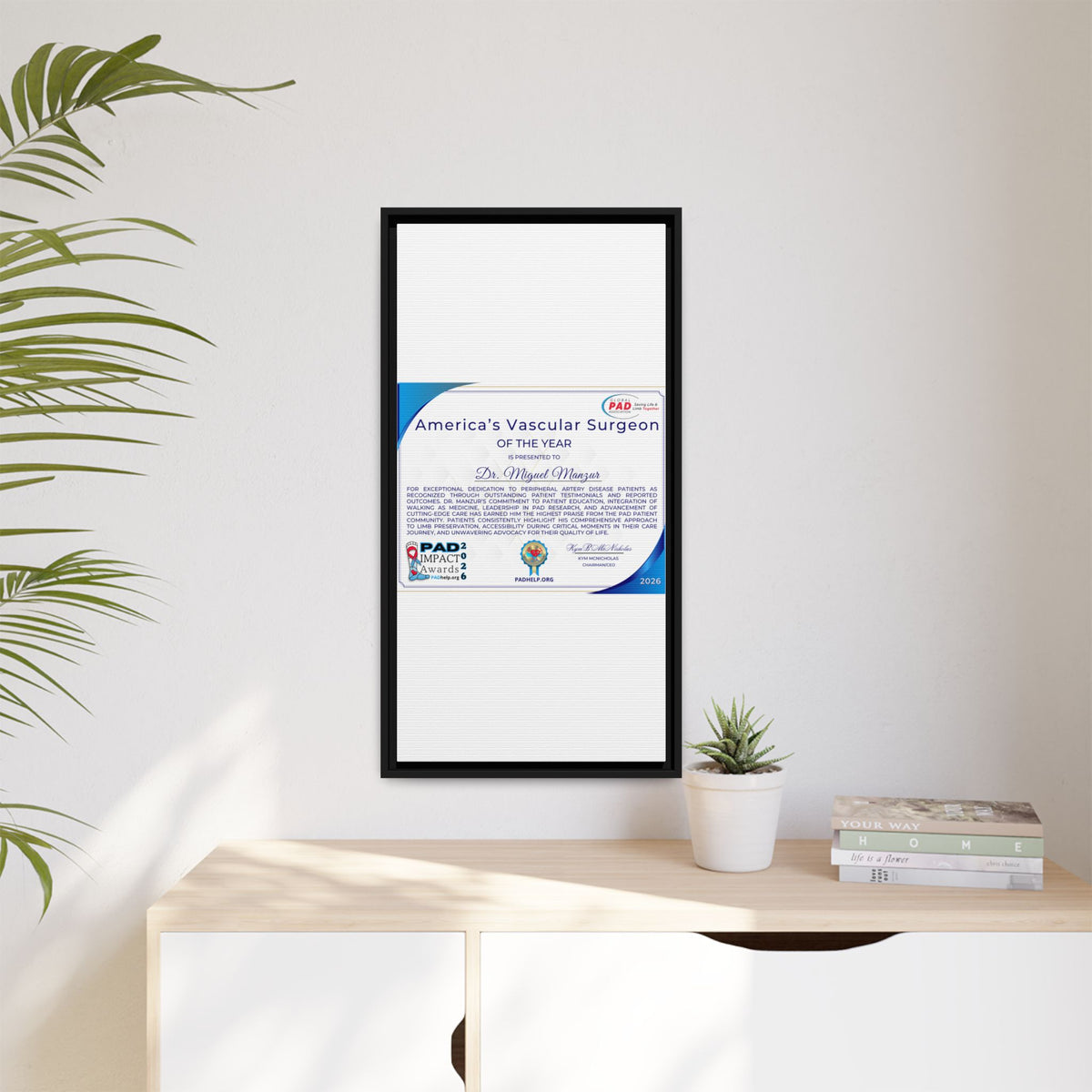 Dr Manzur Award