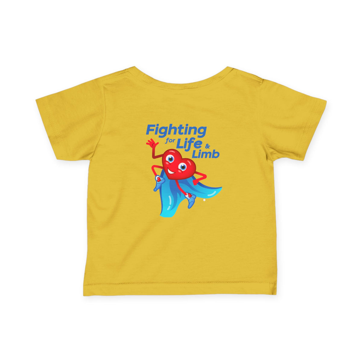 Dad saves life and limb Fine Jersey Tee