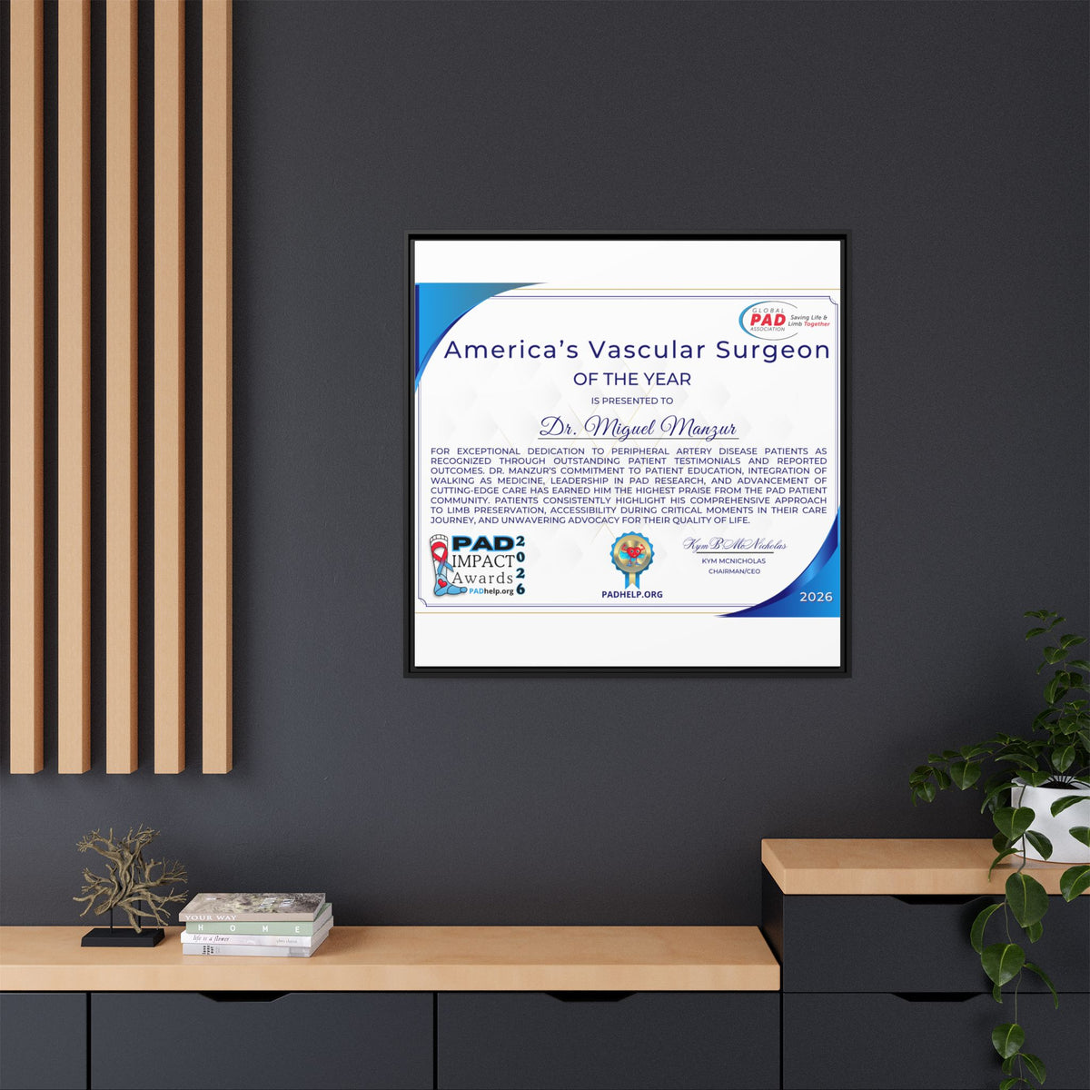 Dr Manzur Award