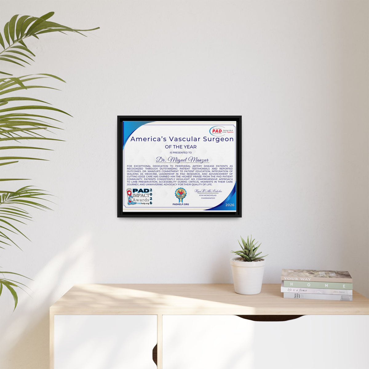 Dr Manzur Award
