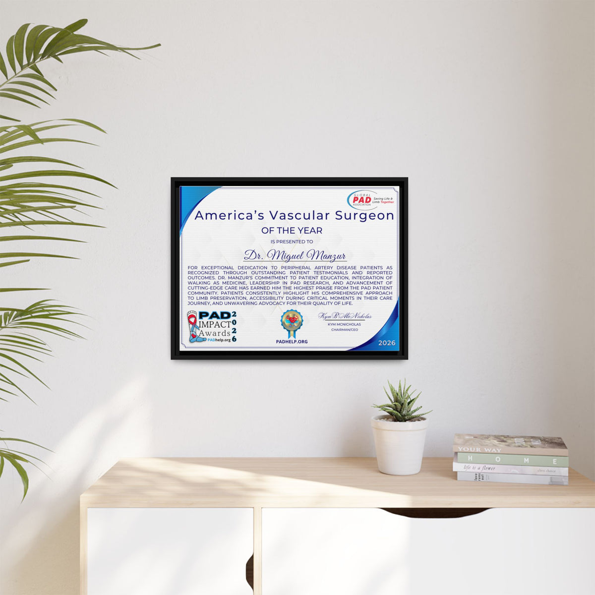 Dr Manzur Award