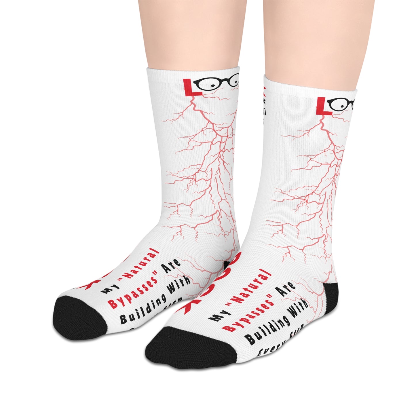 Rock Your Walk - Build Collaterals Mid-length Socks