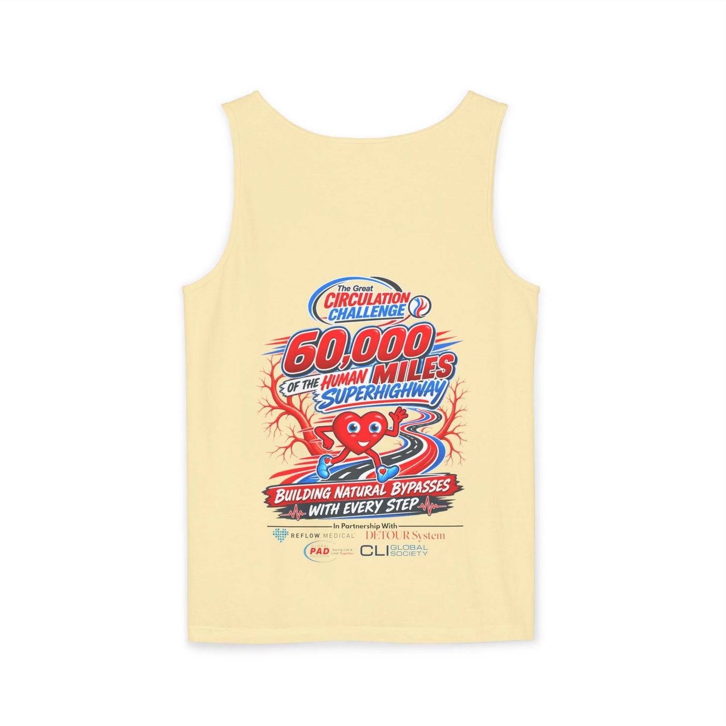 Unisex Garment-Dyed Tank Top