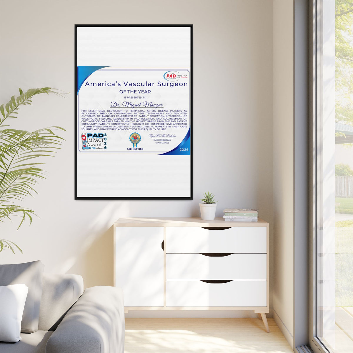 Dr Manzur Award