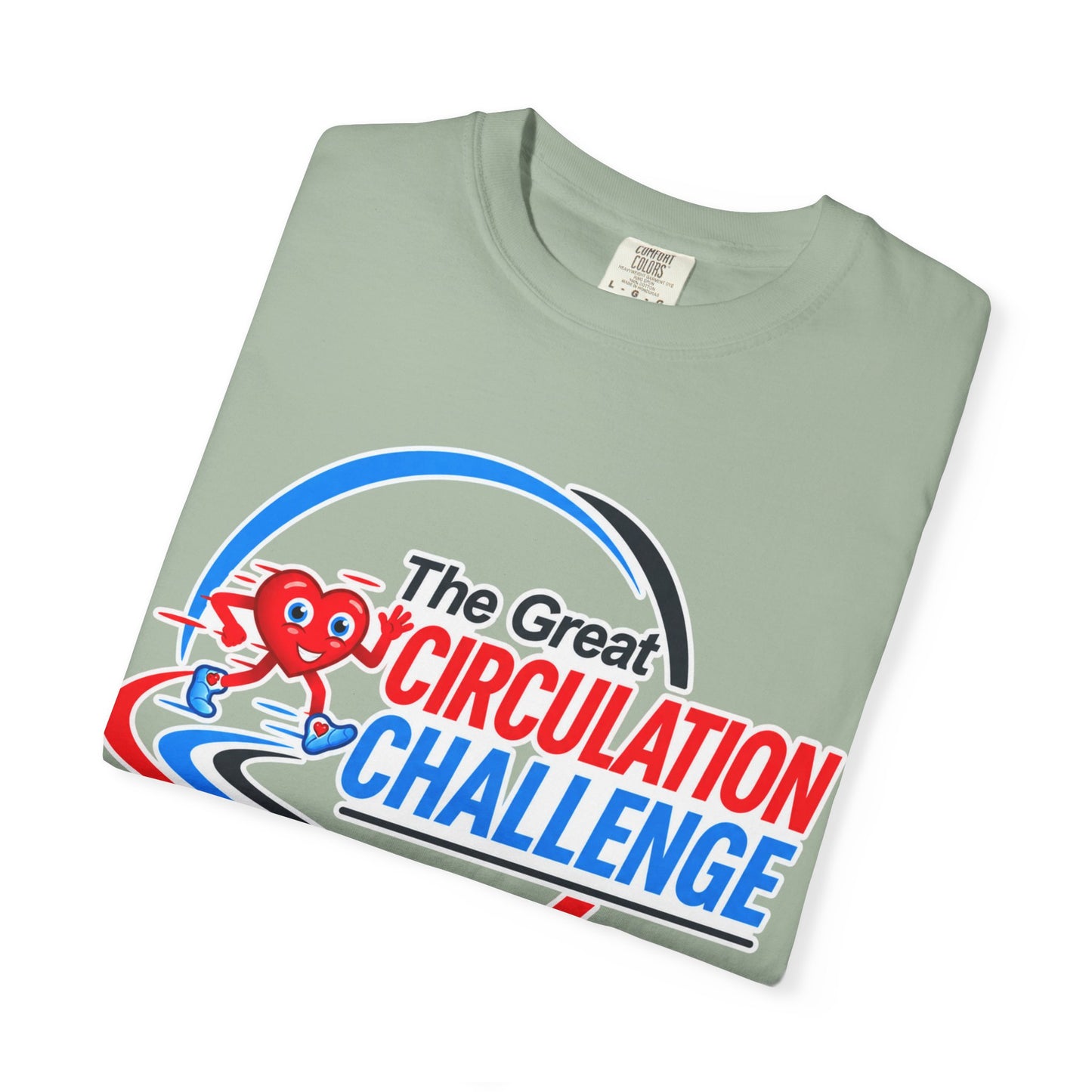 The Great Circulation Challenge Unisex Garment-Dyed T-shirt