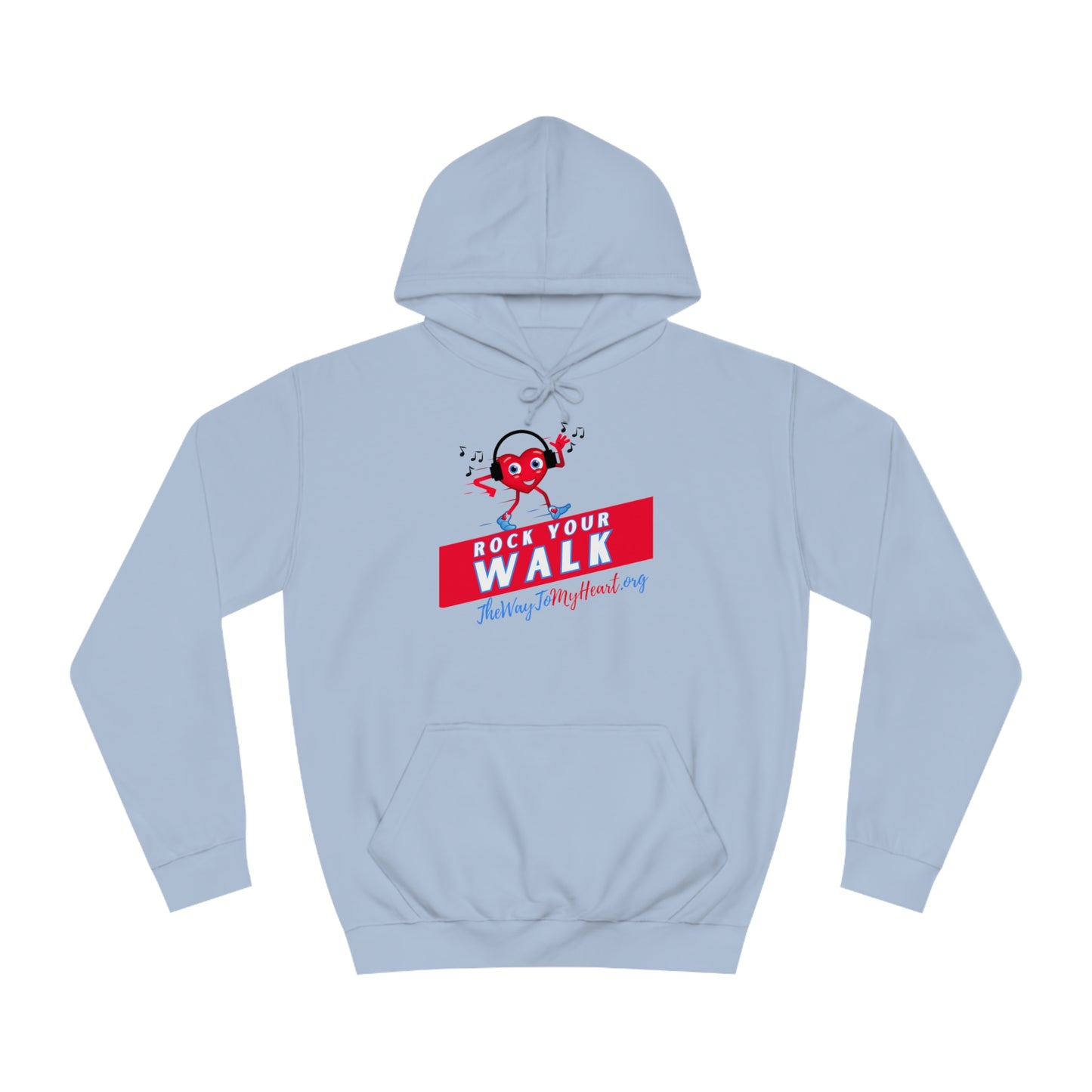 Unisex College Hoodie