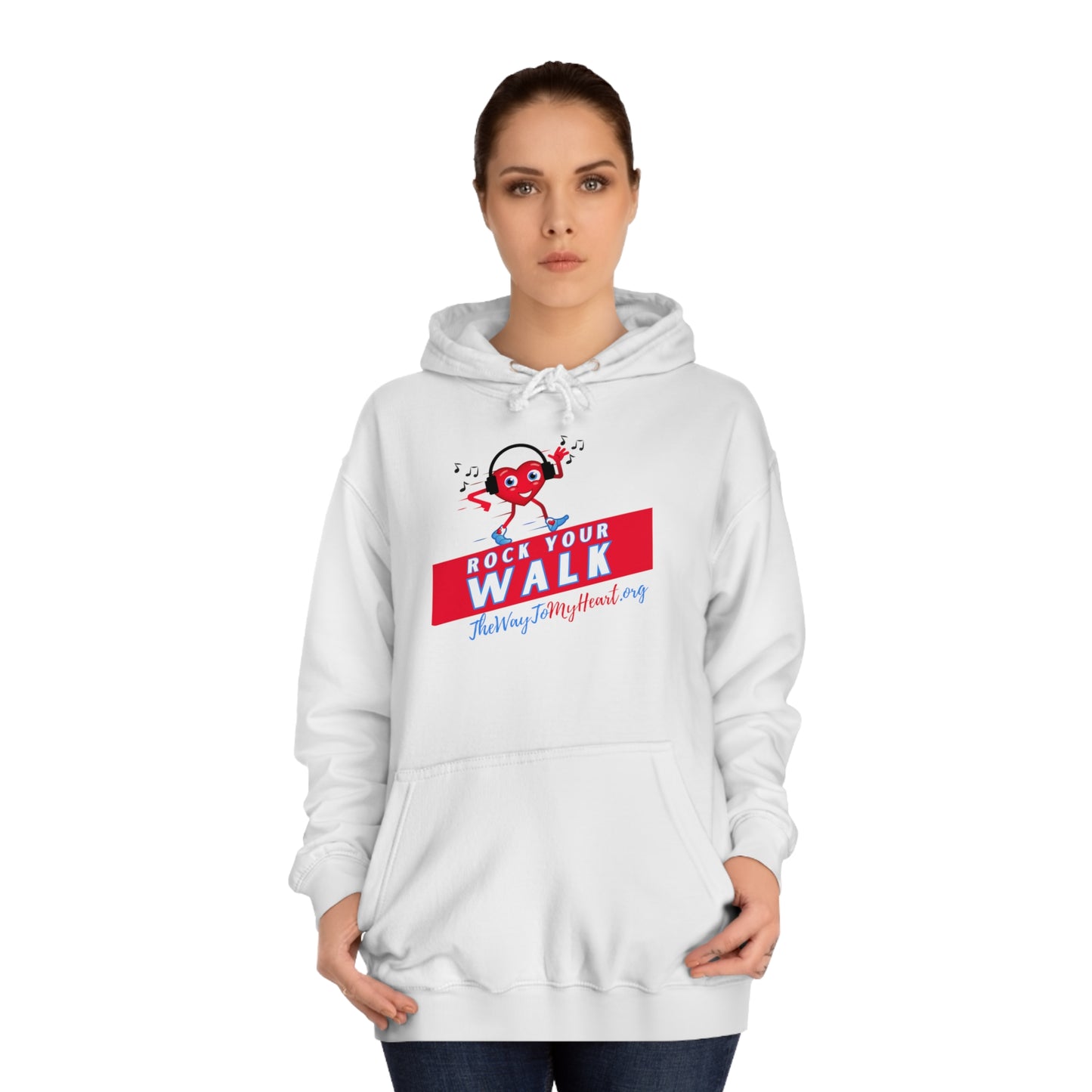 Unisex College Hoodie