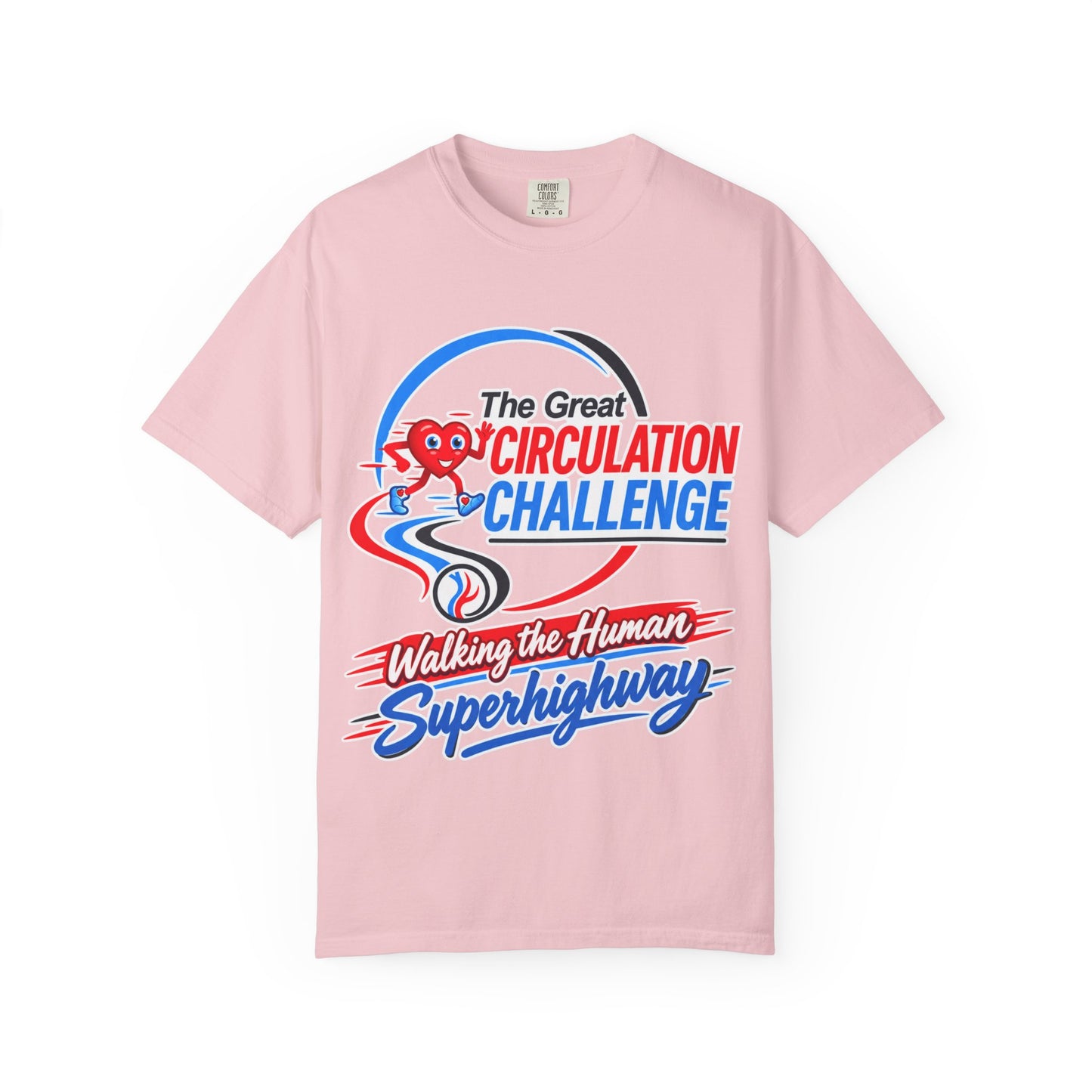 The Great Circulation Challenge Unisex Garment-Dyed T-shirt
