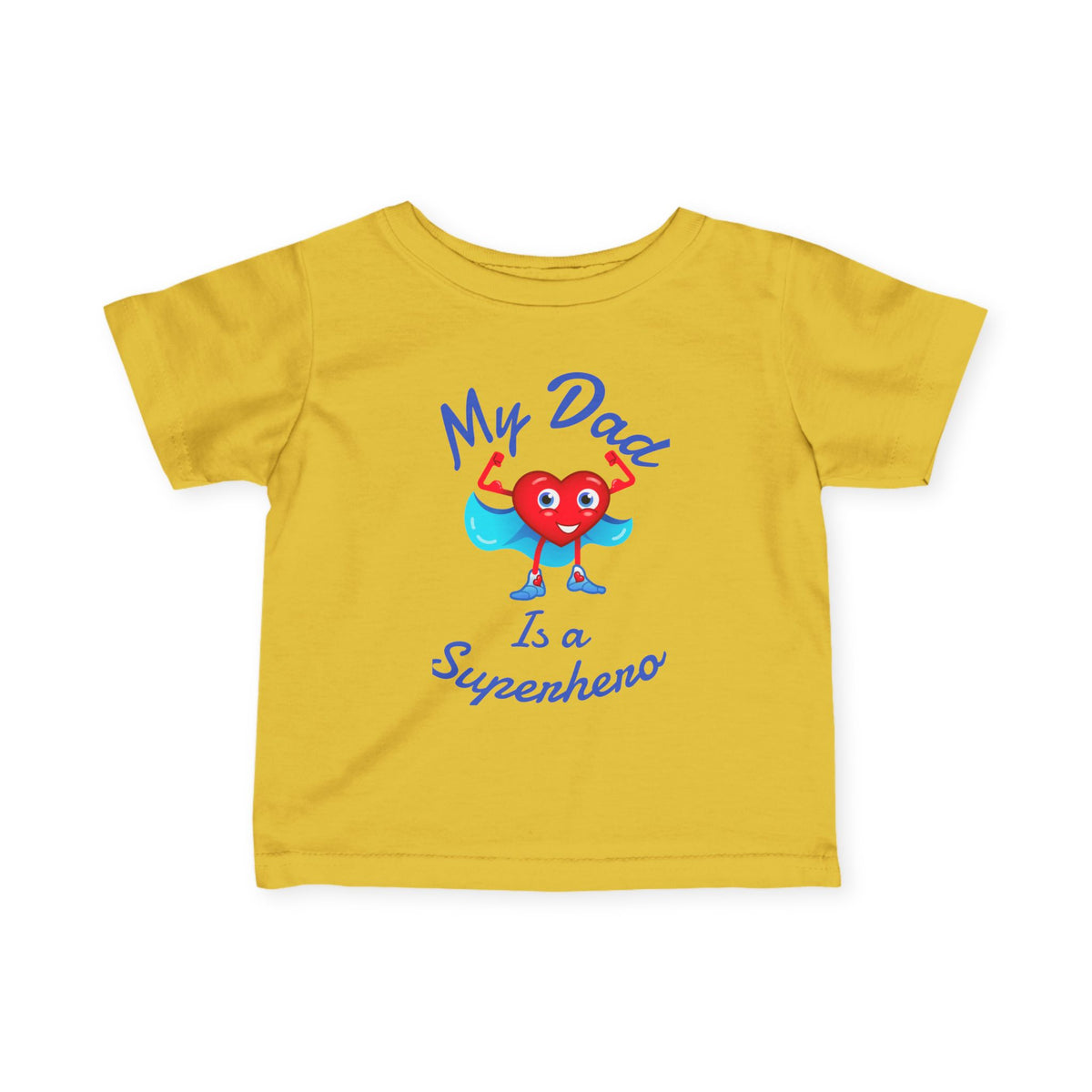 Dad saves life and limb Fine Jersey Tee