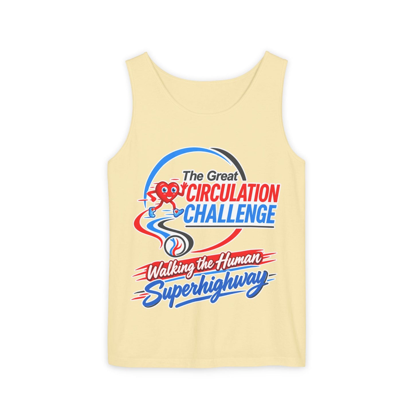 Unisex Garment-Dyed Tank Top