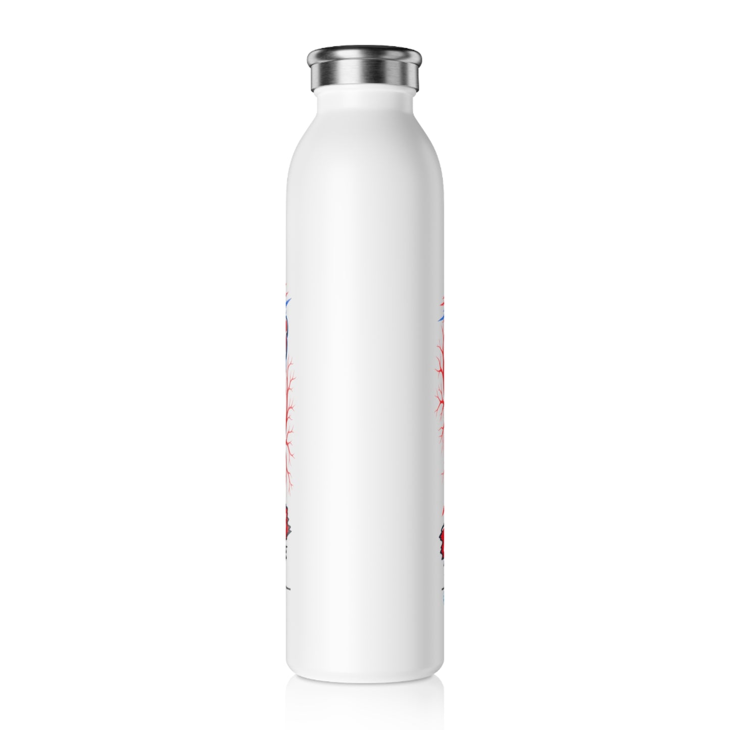 The Great Circulation Challenge Slim Water Bottle