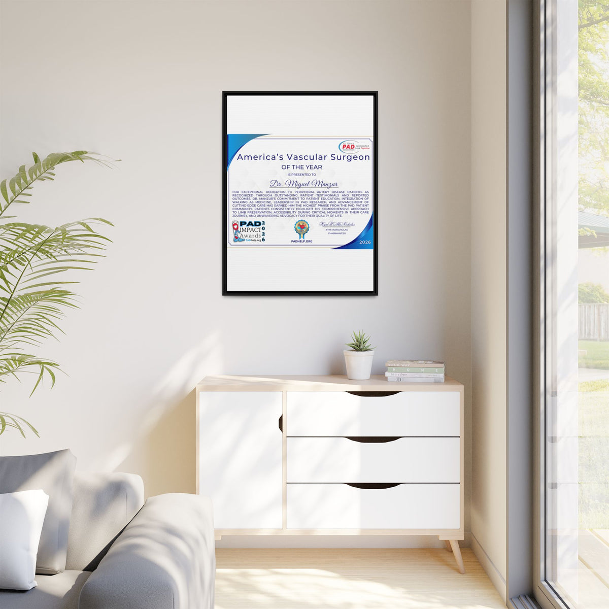 Dr Manzur Award