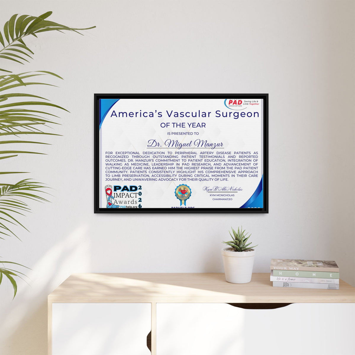Dr Manzur Award