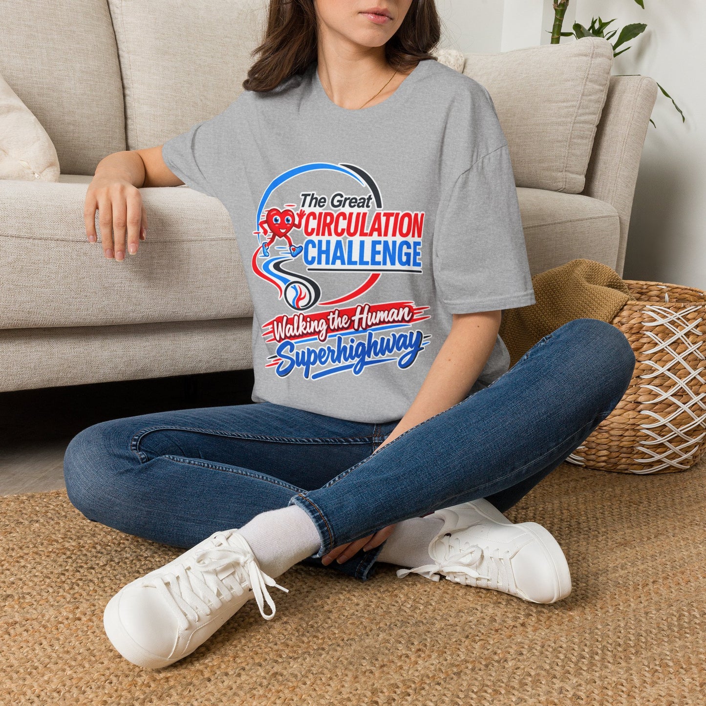 The Great Circulation Challenge Unisex Softstyle T-Shirt