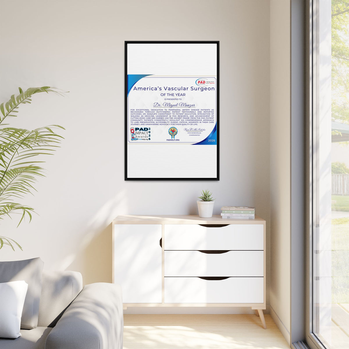 Dr Manzur Award