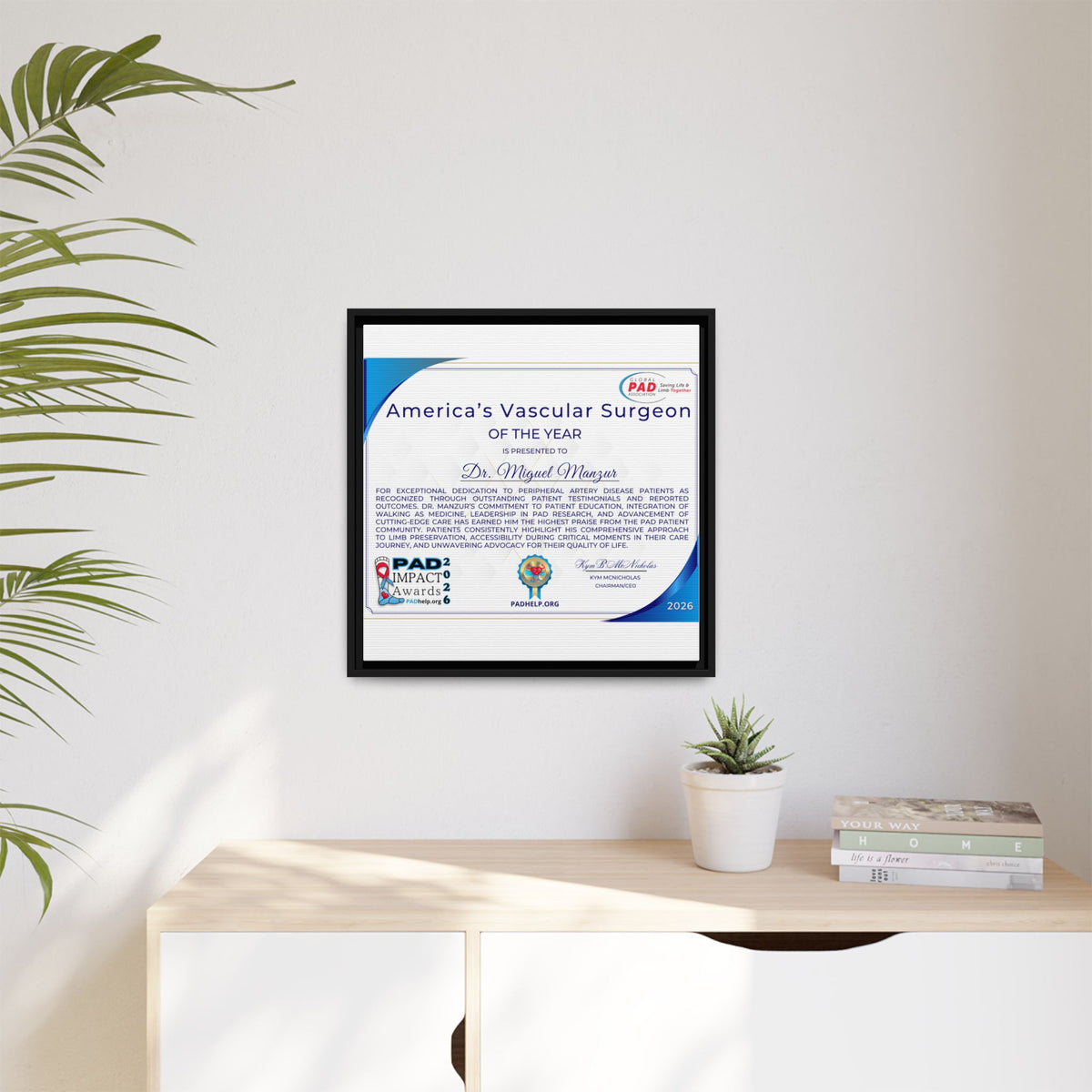 Dr Manzur Award