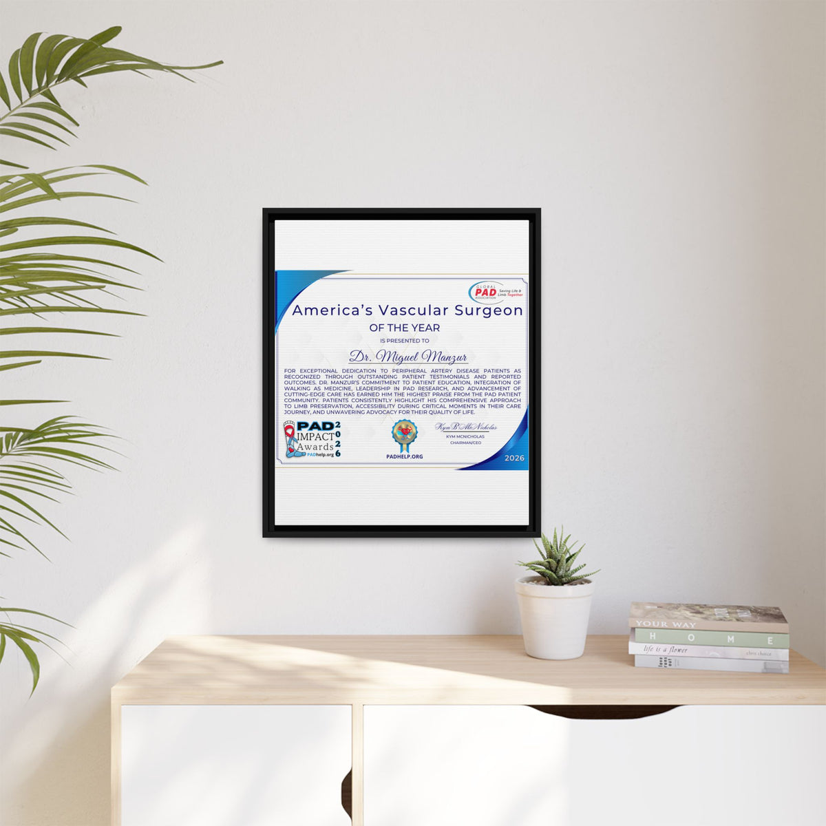 Dr Manzur Award
