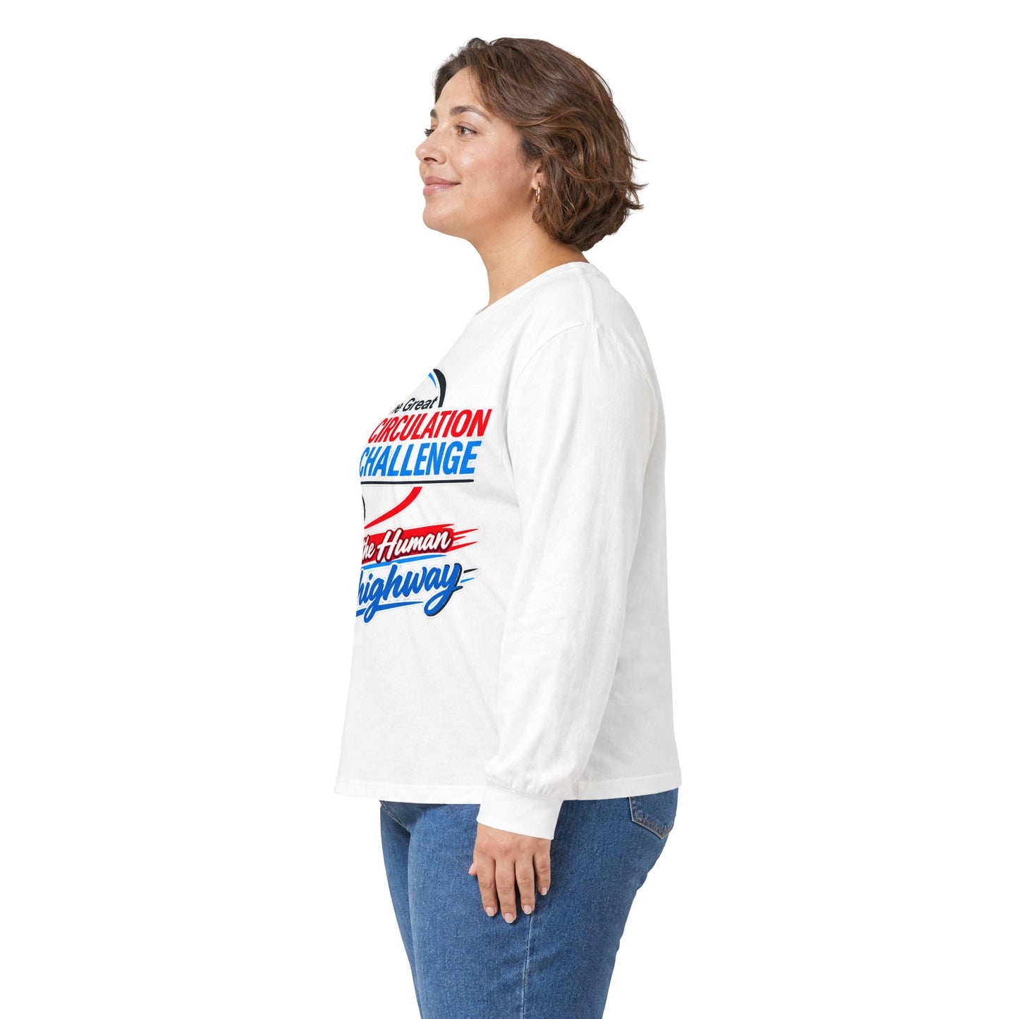 The Great Circulation Challenge Unisex Ultra Cotton Long Sleeve Tee