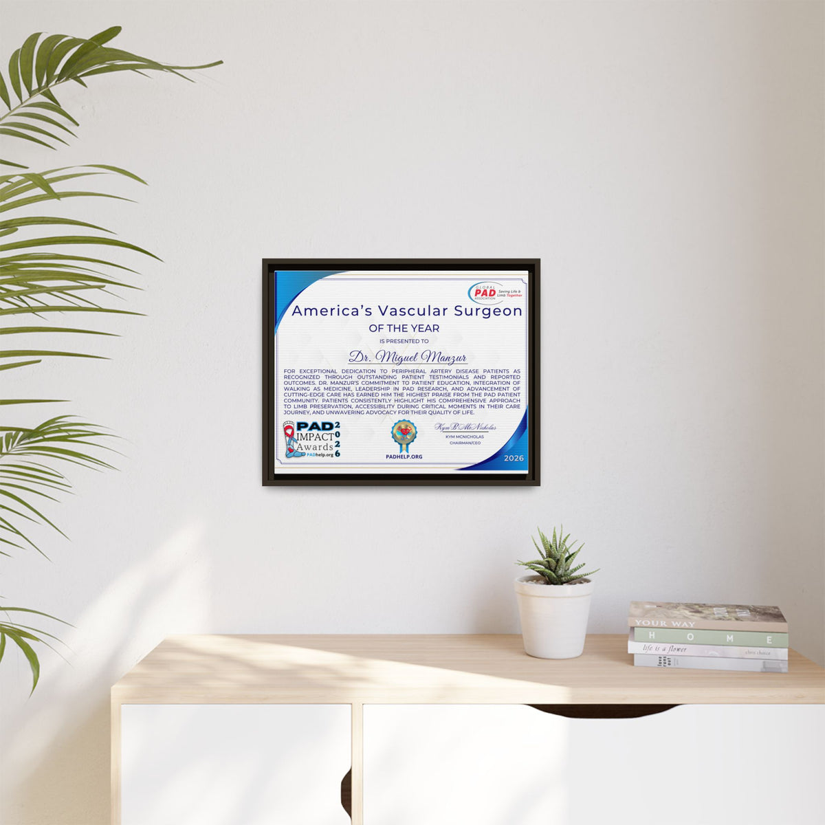 Dr Manzur Award