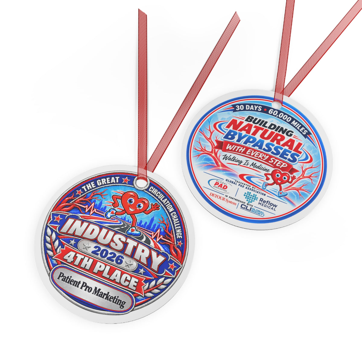 Patient Pro Marketing - 4th place industry - The Great Circulation Challenge Participation Award Medal