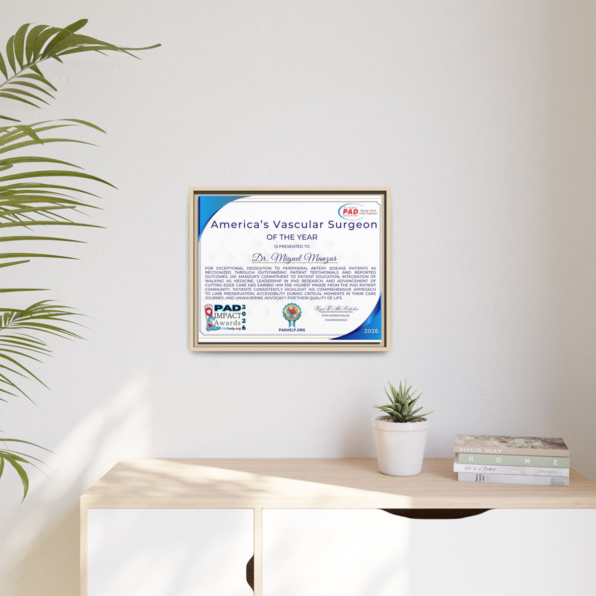 Dr Manzur Award