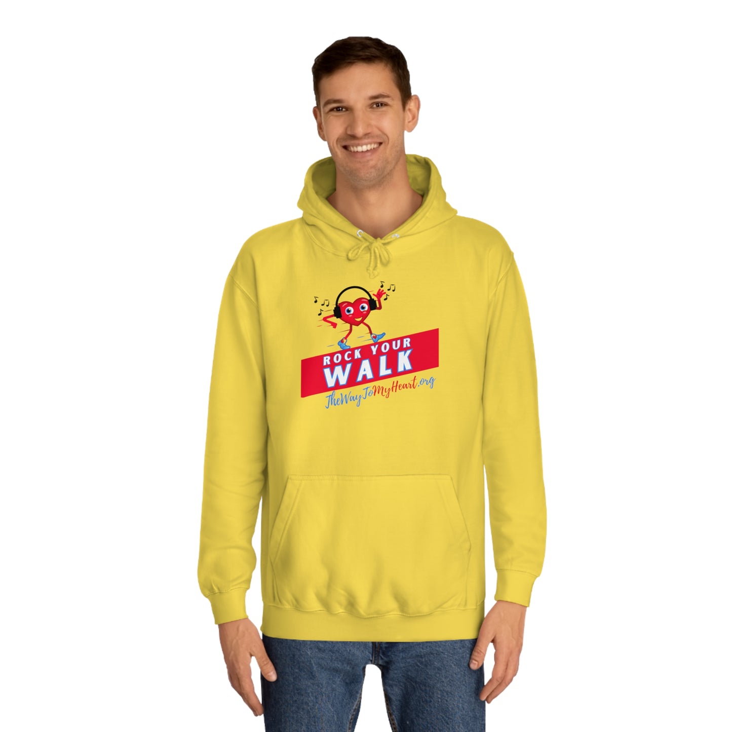 Unisex College Hoodie