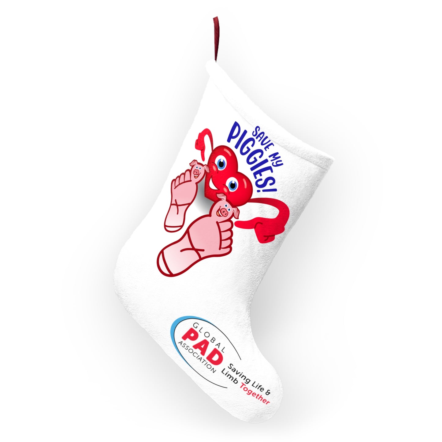 Save My Piggies Christmas Stockings