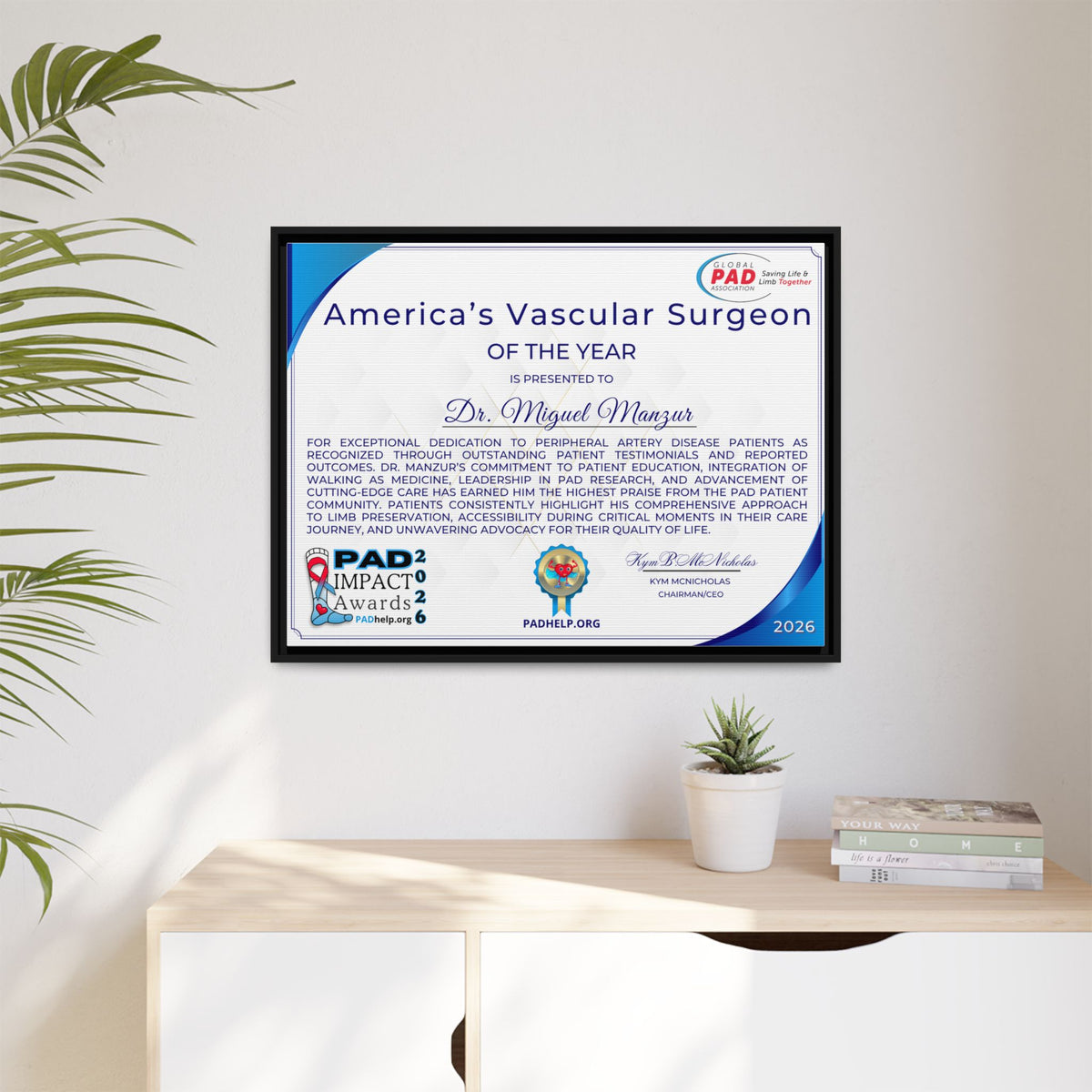 Dr Manzur Award