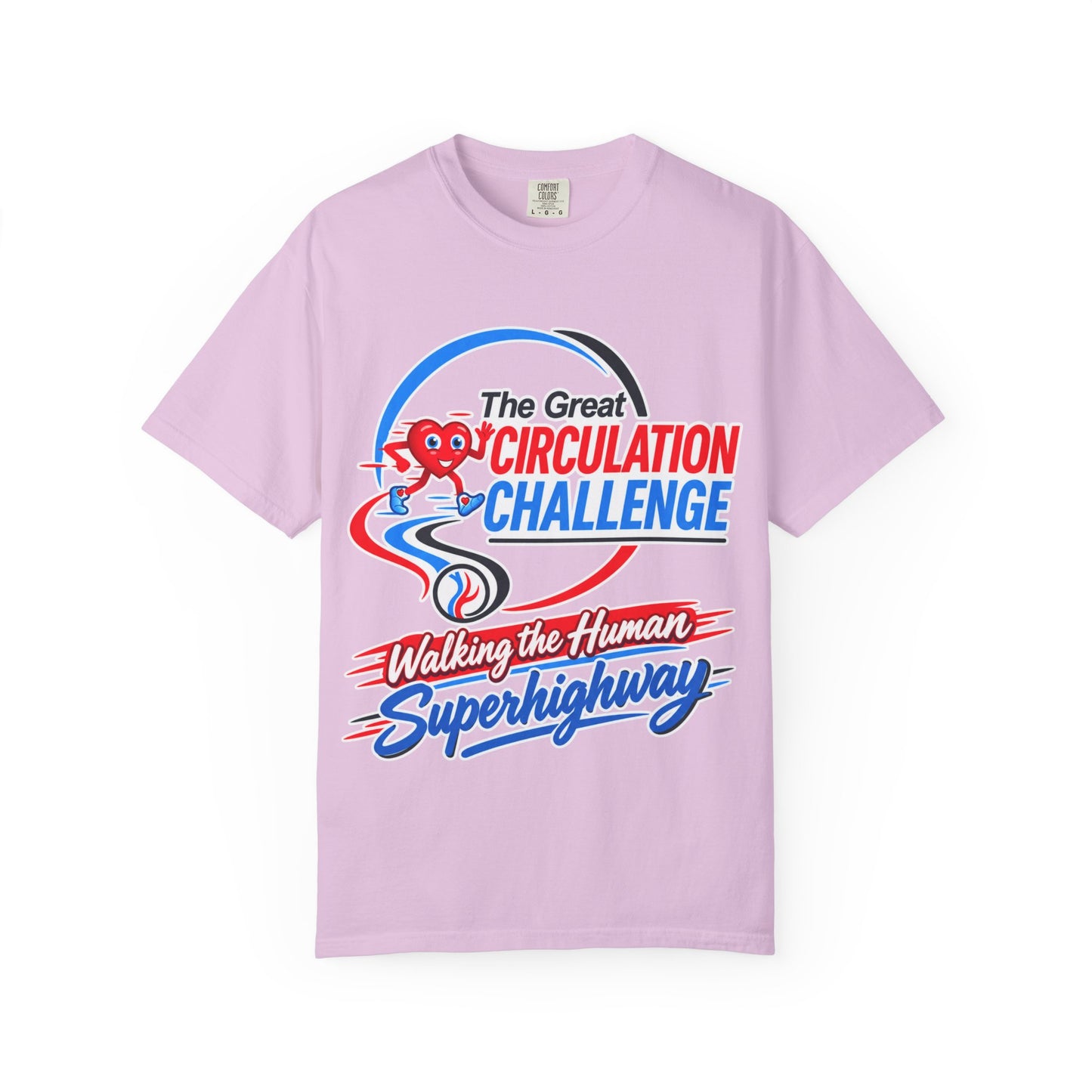 The Great Circulation Challenge Unisex Garment-Dyed T-shirt