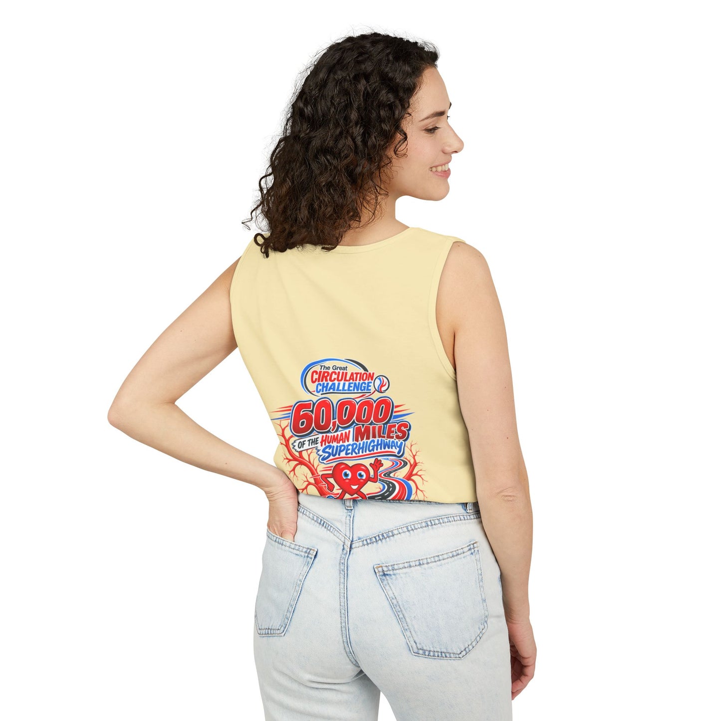 Unisex Garment-Dyed Tank Top