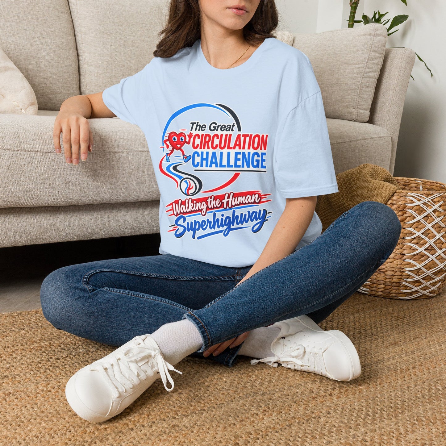 The Great Circulation Challenge Unisex Softstyle T-Shirt