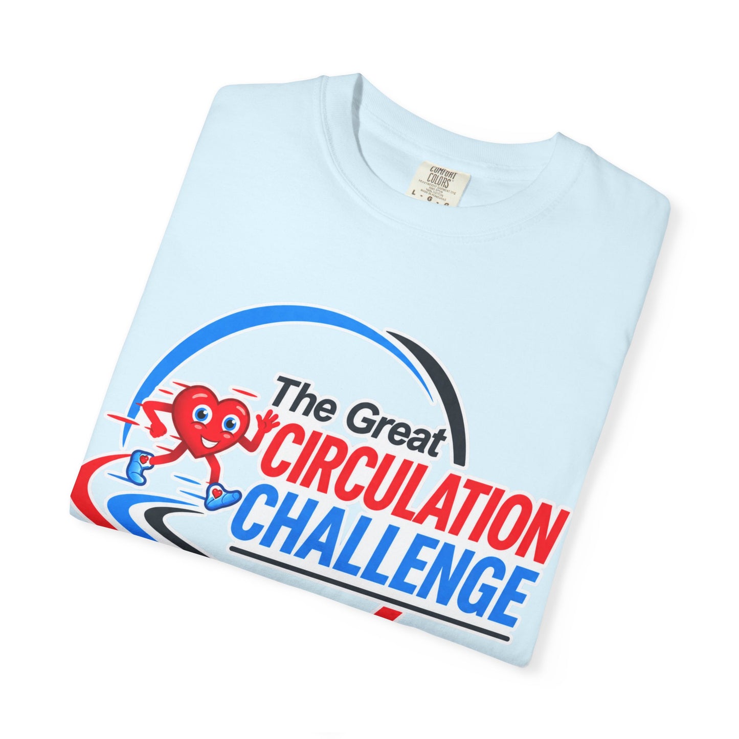 The Great Circulation Challenge Unisex Garment-Dyed T-shirt