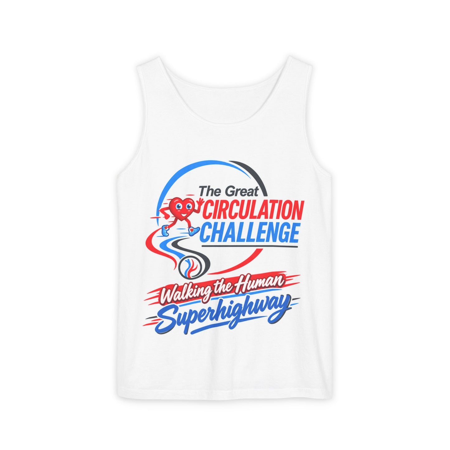 Unisex Garment-Dyed Tank Top