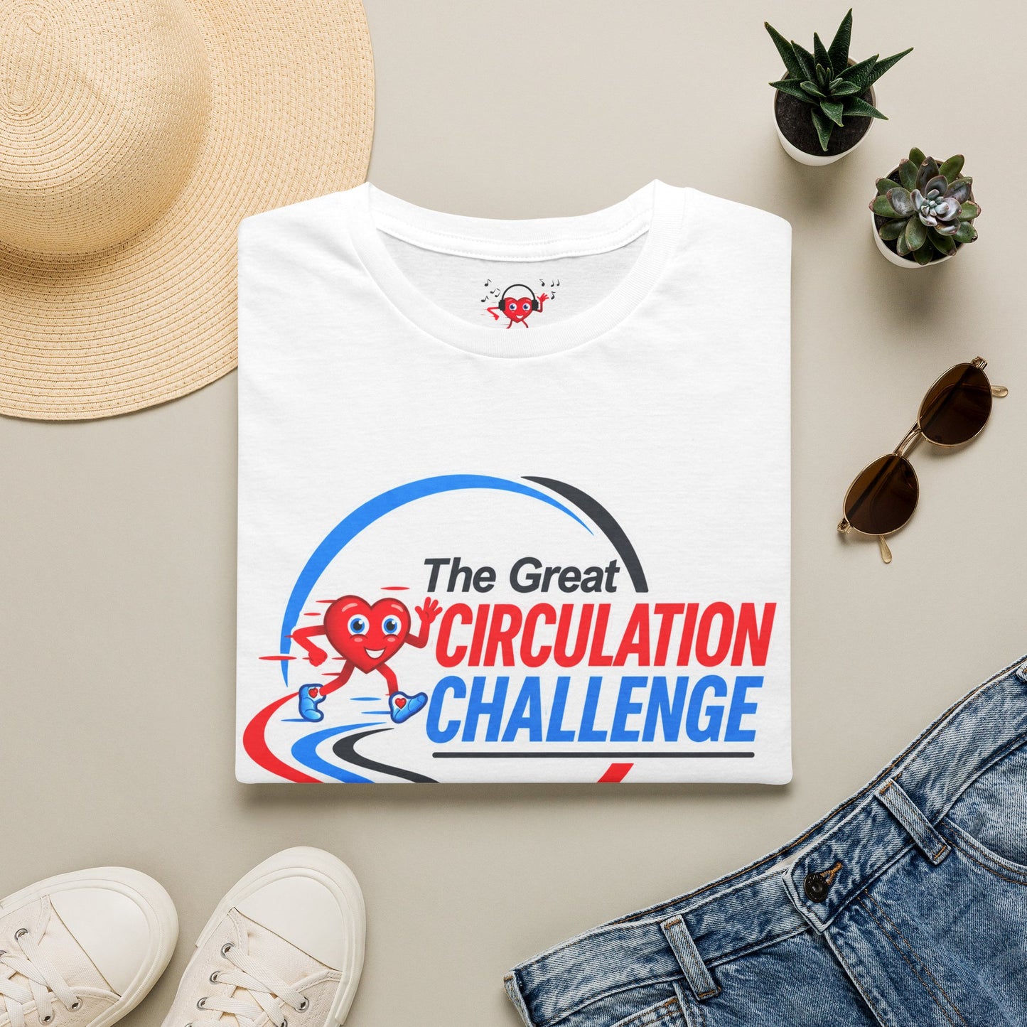 The Great Circulation Challenge Unisex Softstyle T-Shirt