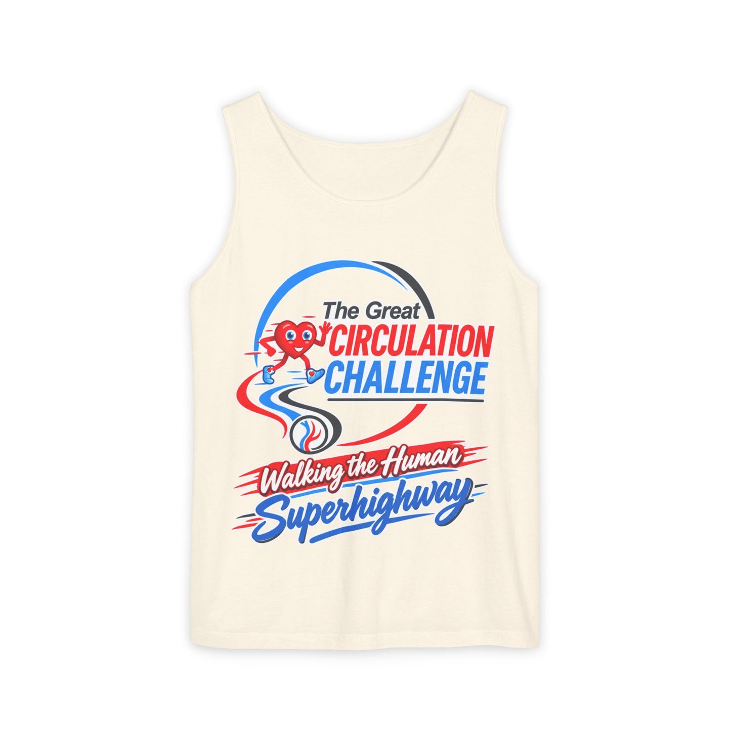 Unisex Garment-Dyed Tank Top