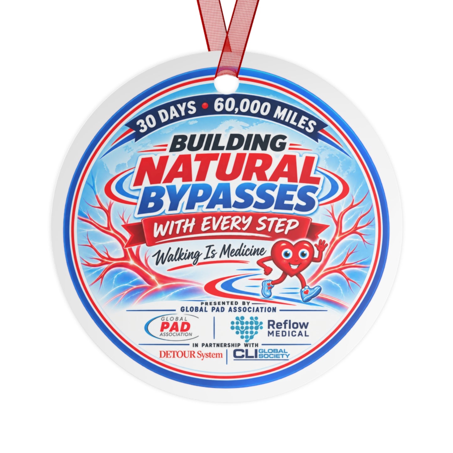 The Great Circulation Challenge Participation Award Medal