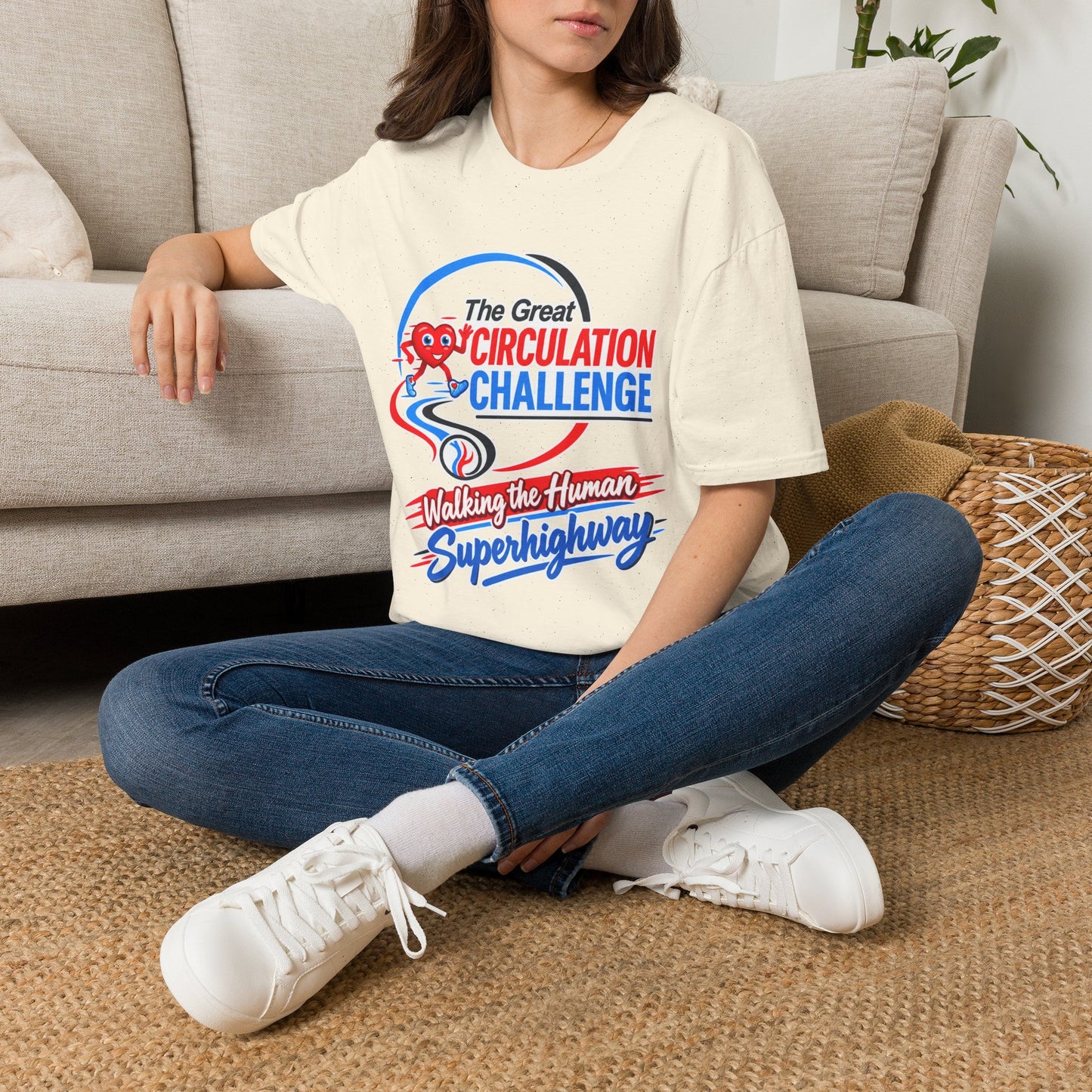 The Great Circulation Challenge Unisex Softstyle T-Shirt