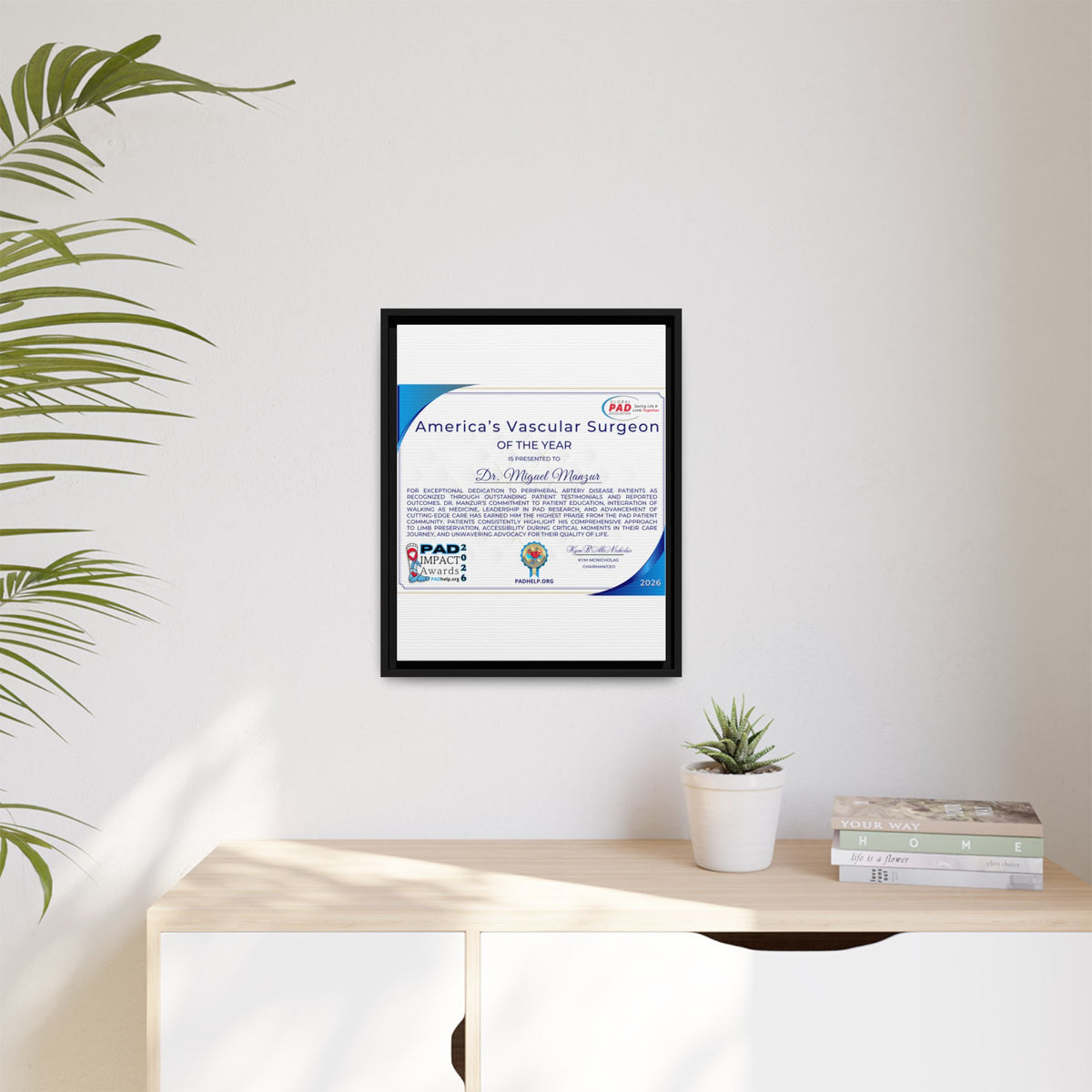 Dr Manzur Award