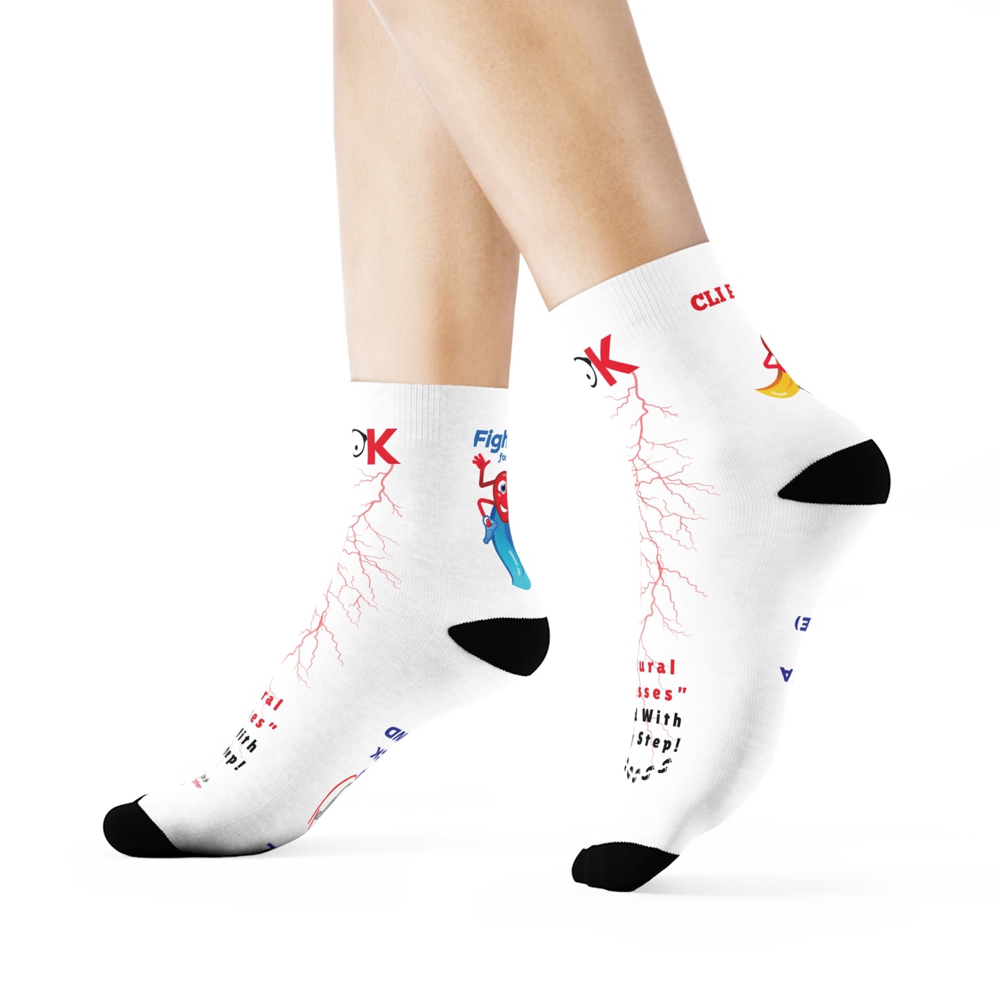 Put Down The Scalpel - Restore Blood Flow Physician and Clinician Crew Socks