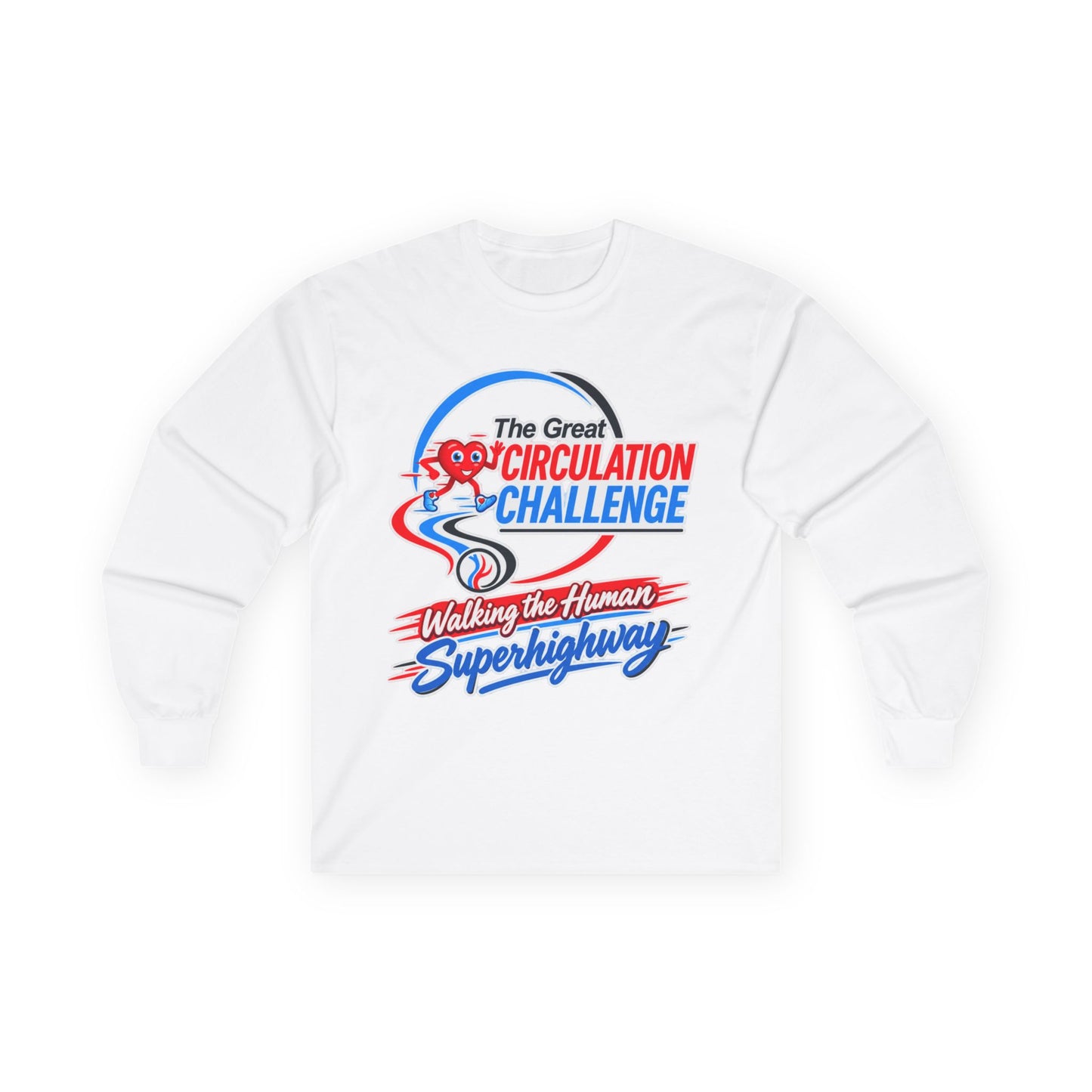 The Great Circulation Challenge Unisex Ultra Cotton Long Sleeve Tee
