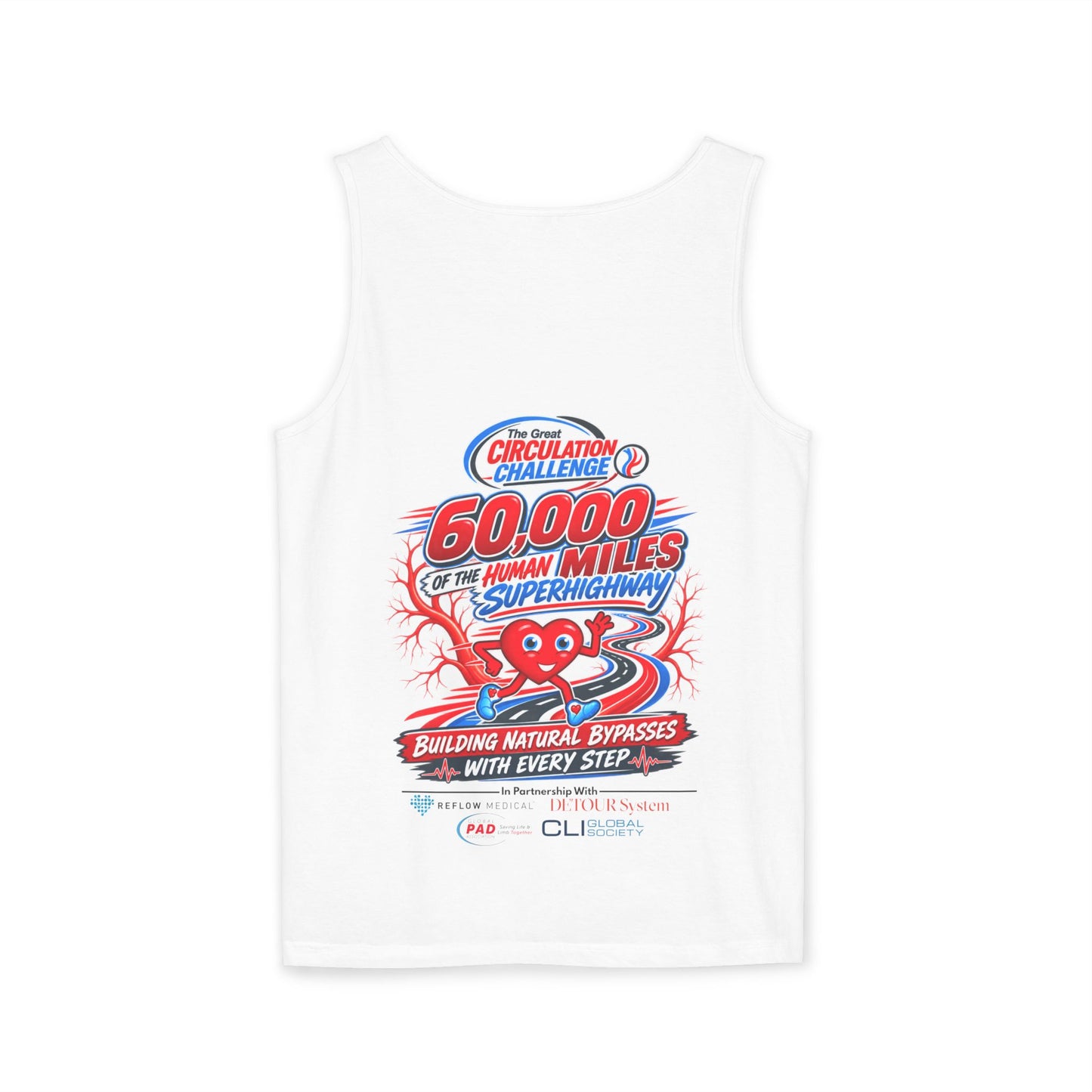Unisex Garment-Dyed Tank Top