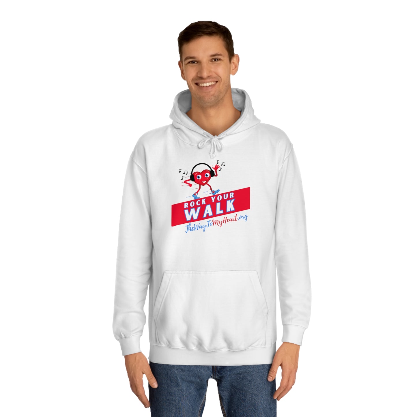 Unisex College Hoodie