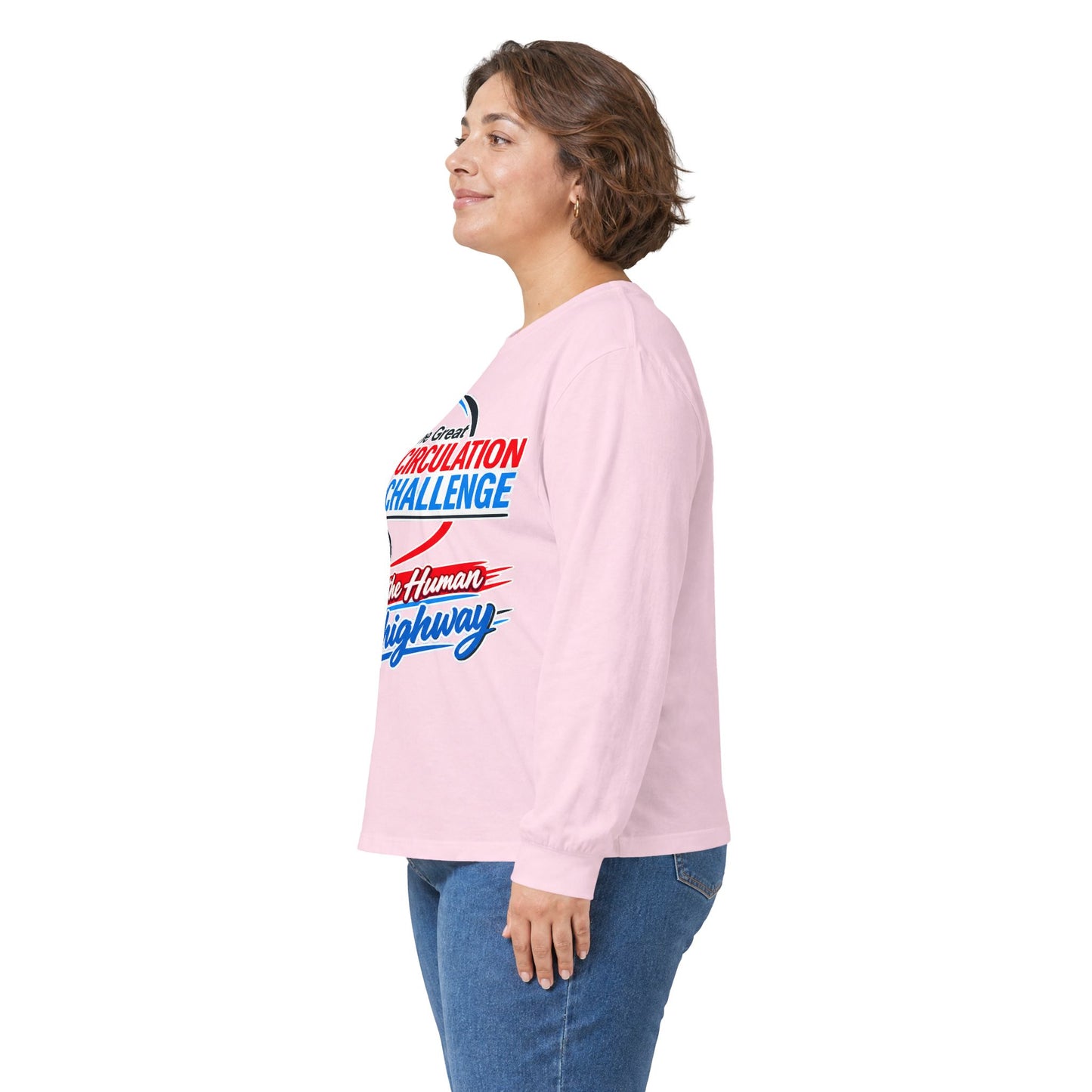 The Great Circulation Challenge Unisex Ultra Cotton Long Sleeve Tee