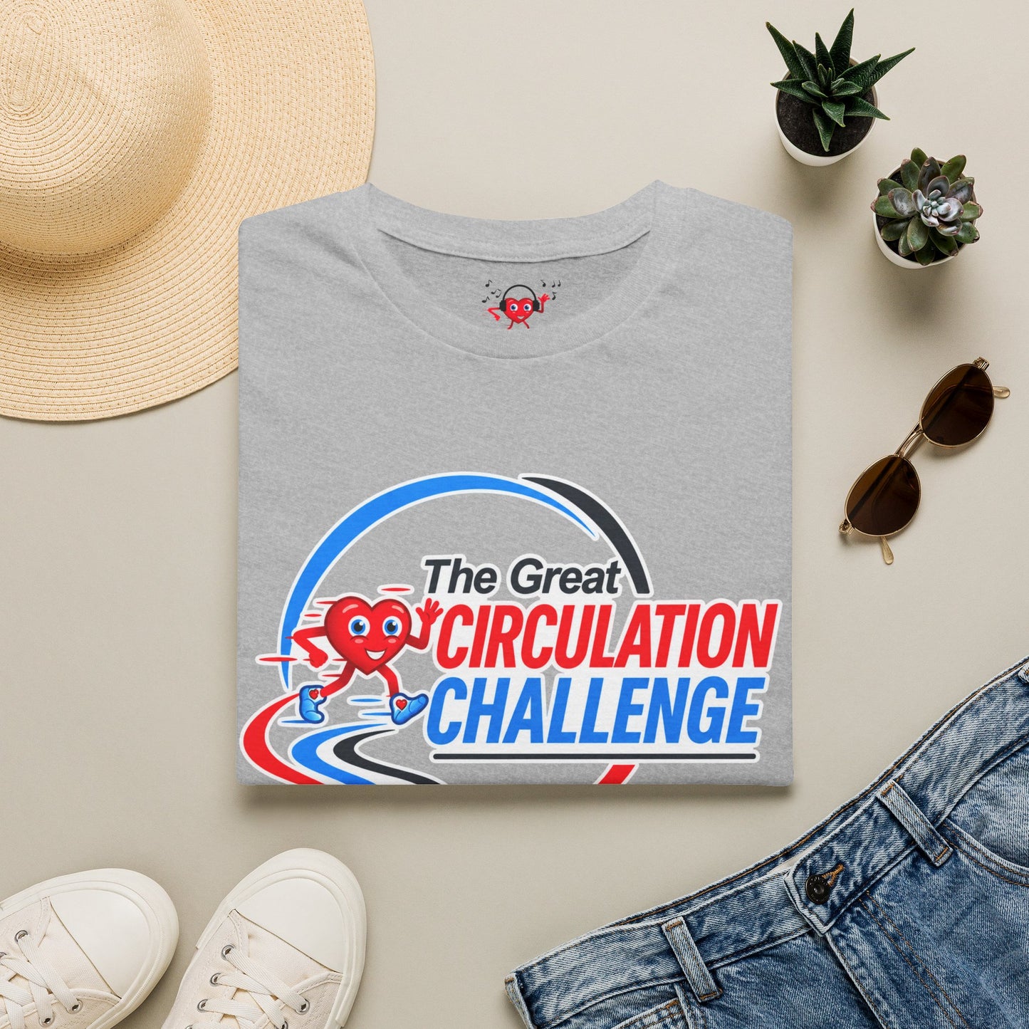 The Great Circulation Challenge Unisex Softstyle T-Shirt
